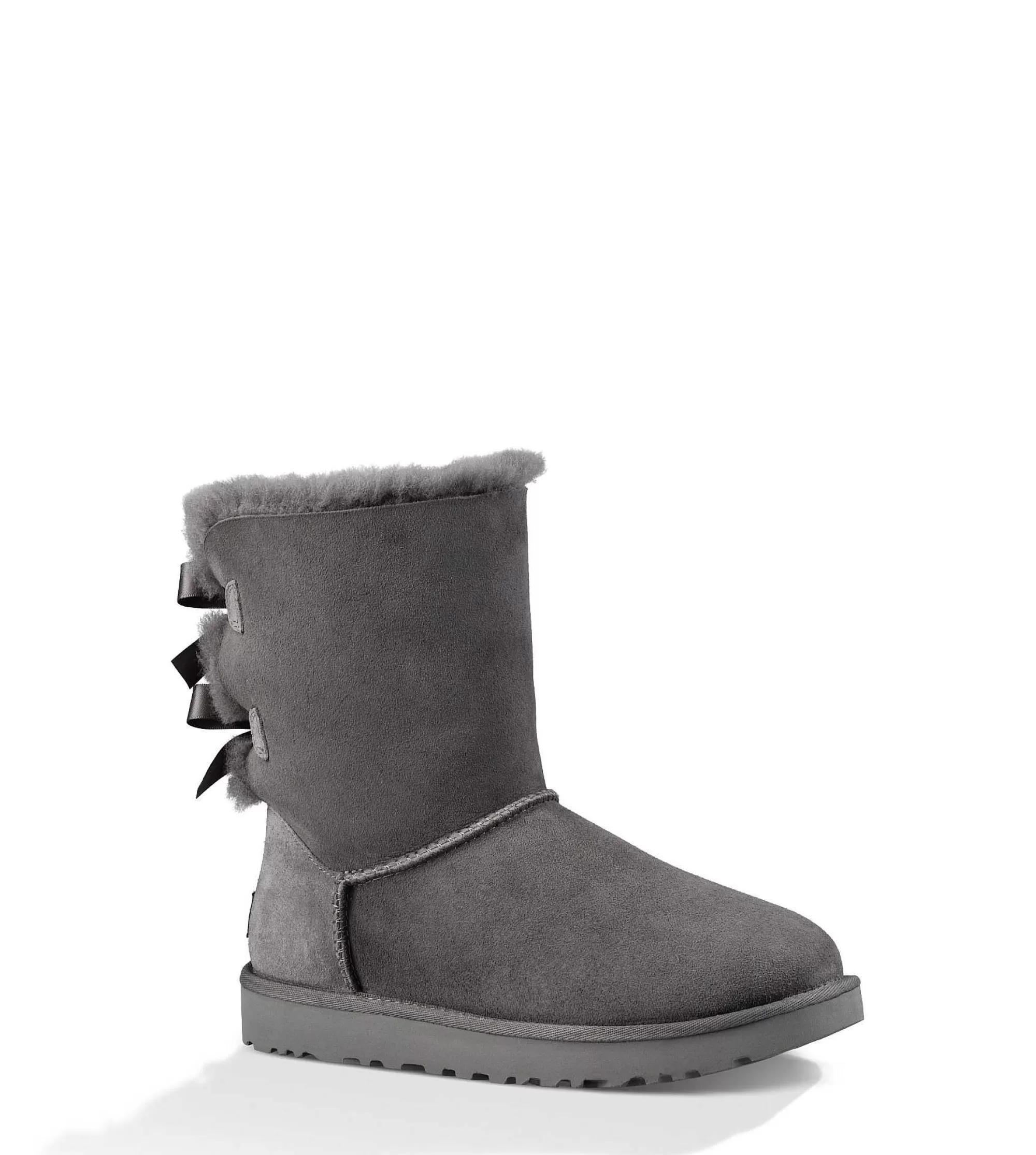 Dames UGG Klassieke laarzen | Bailey Bow II, Grijs