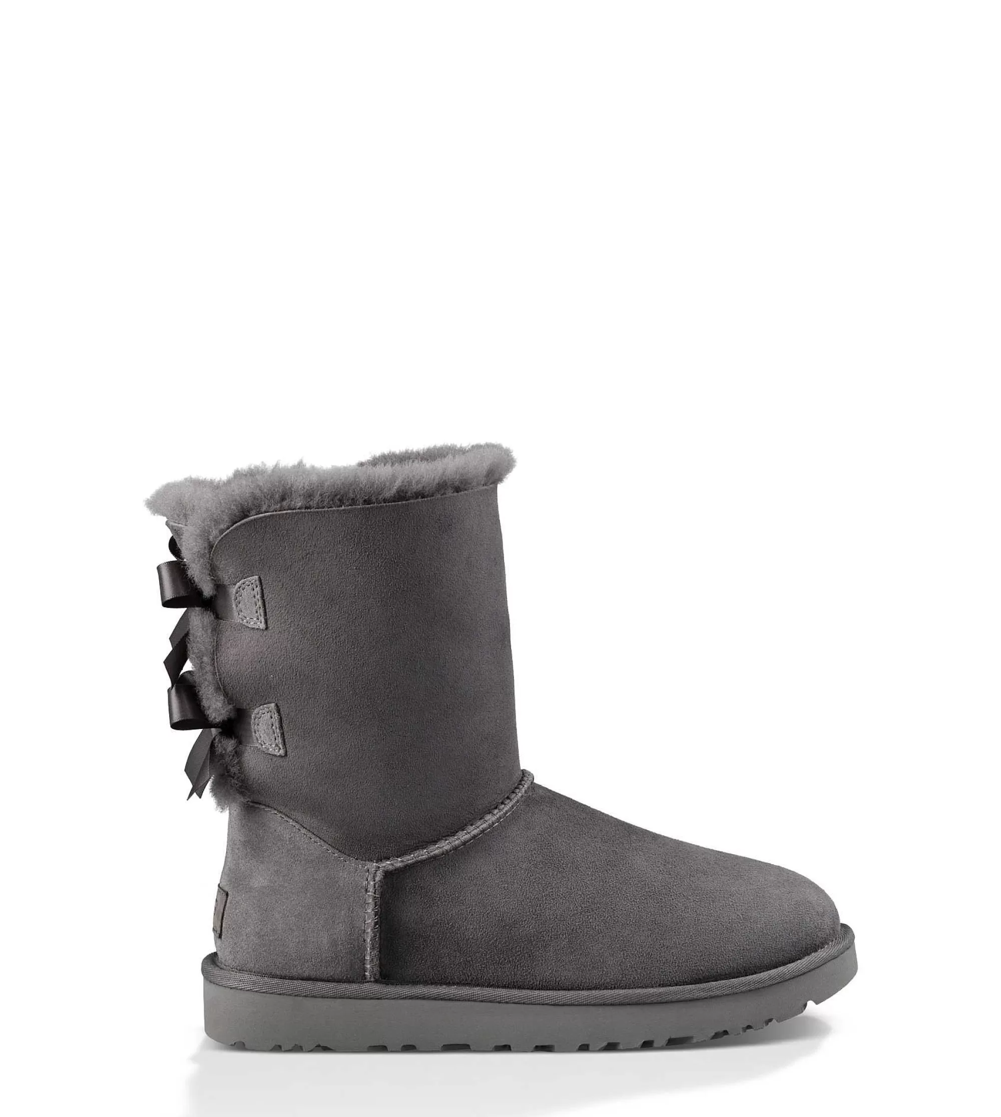 Dames UGG Klassieke laarzen | Bailey Bow II, Kastanje