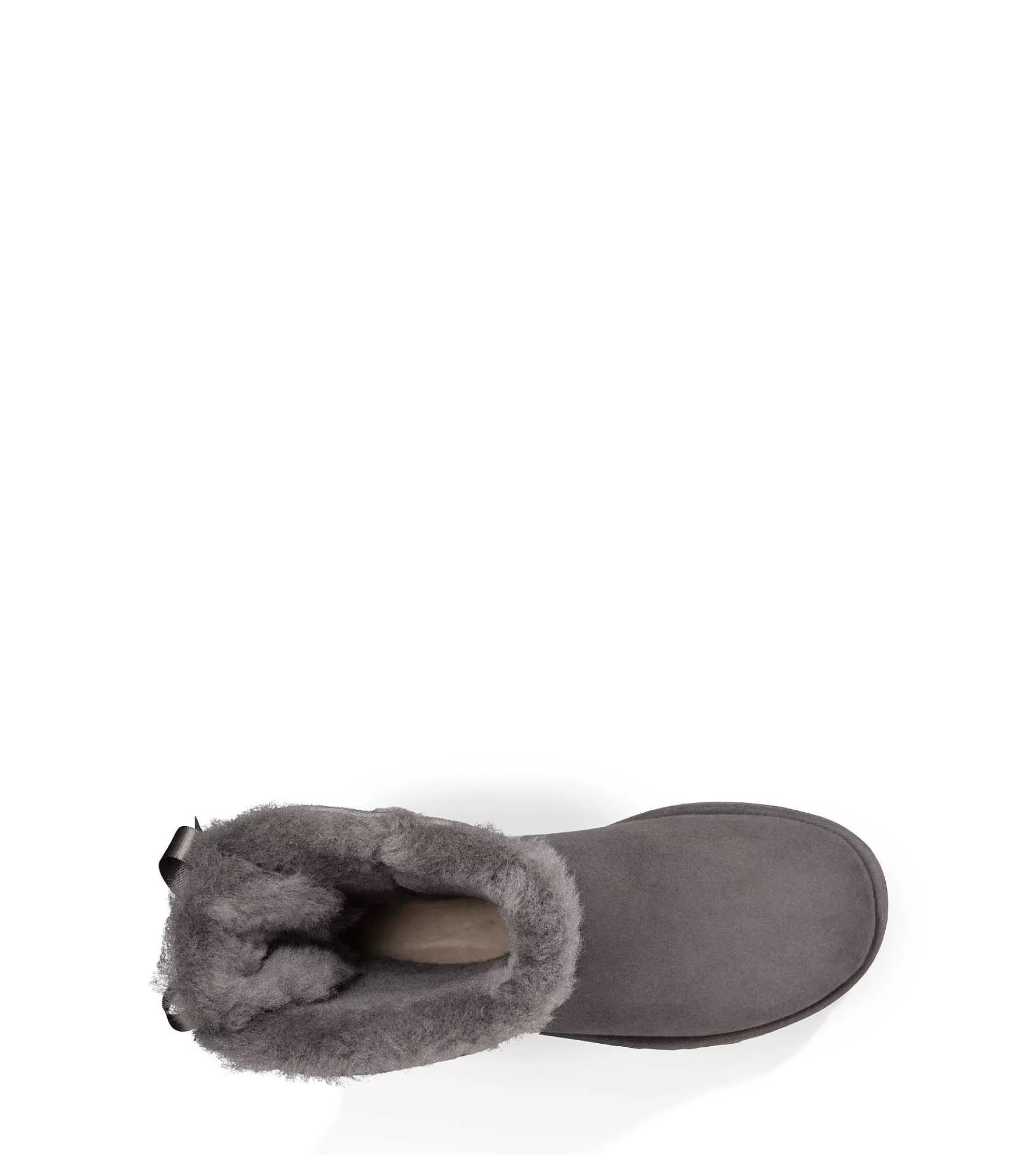 Dames UGG Klassieke laarzen | Bailey Bow II, Grijs