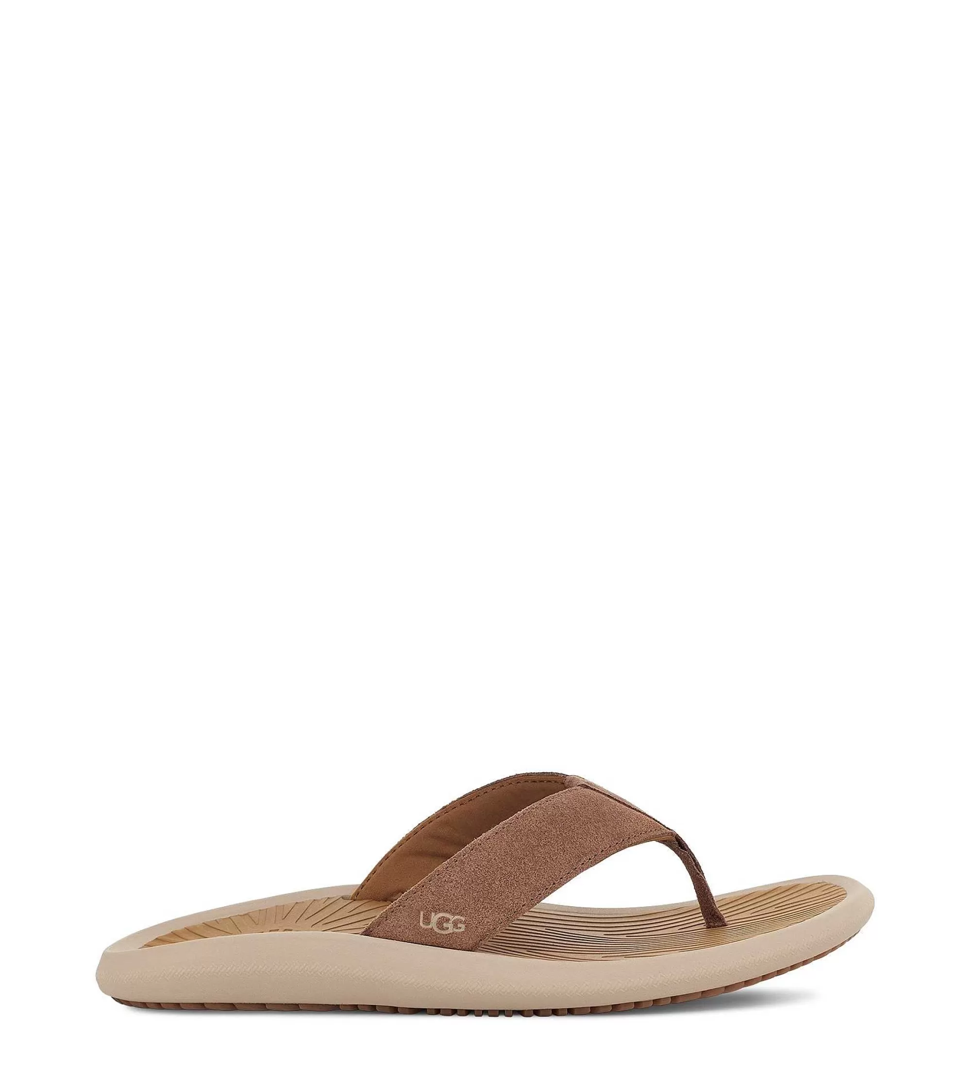 Heren UGG Sandalen en slippers | Brookside II Flip Kastanje