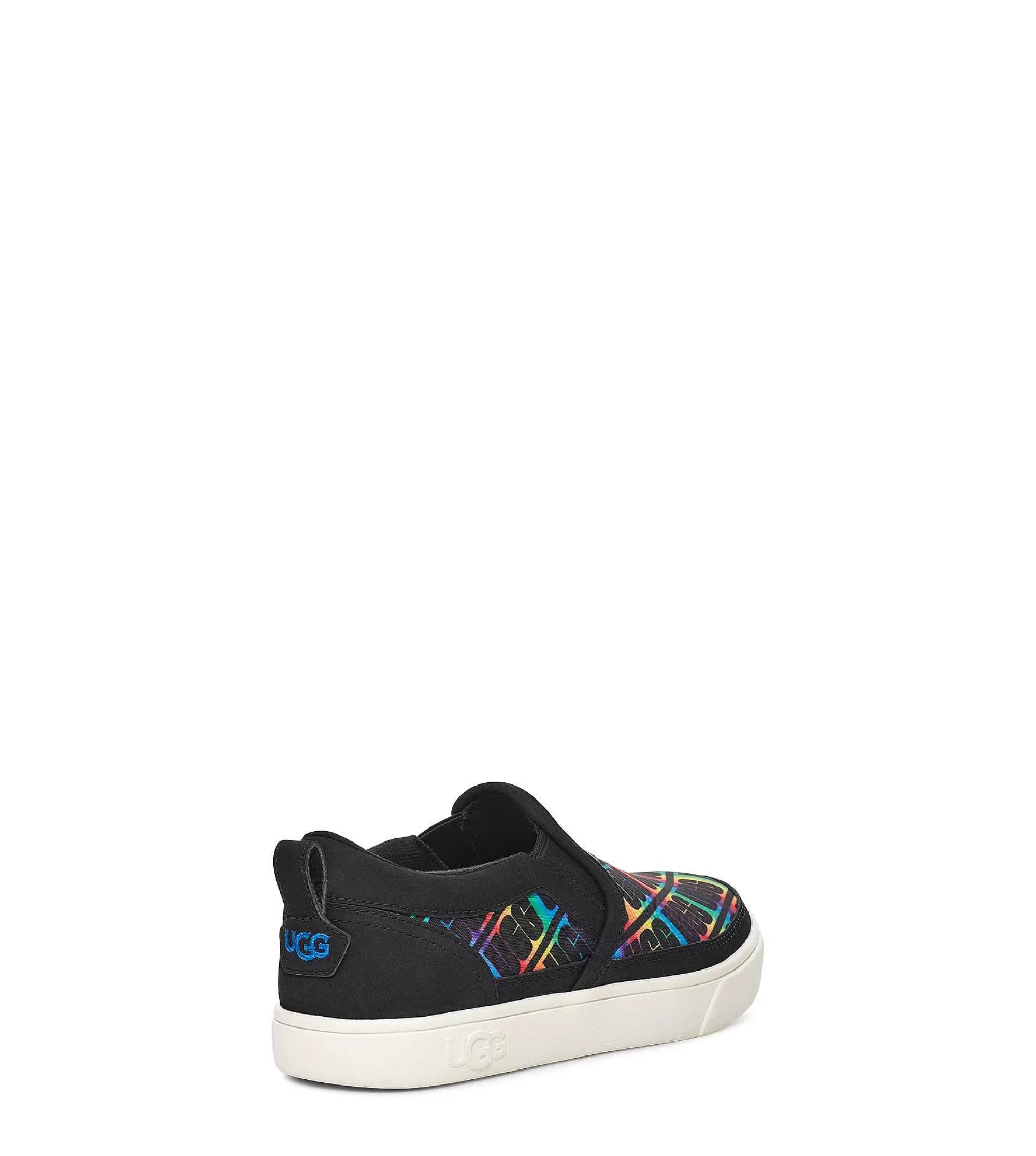 Kinderen UGG Sneakers | Caplan Slip-On Zwarte regenboog