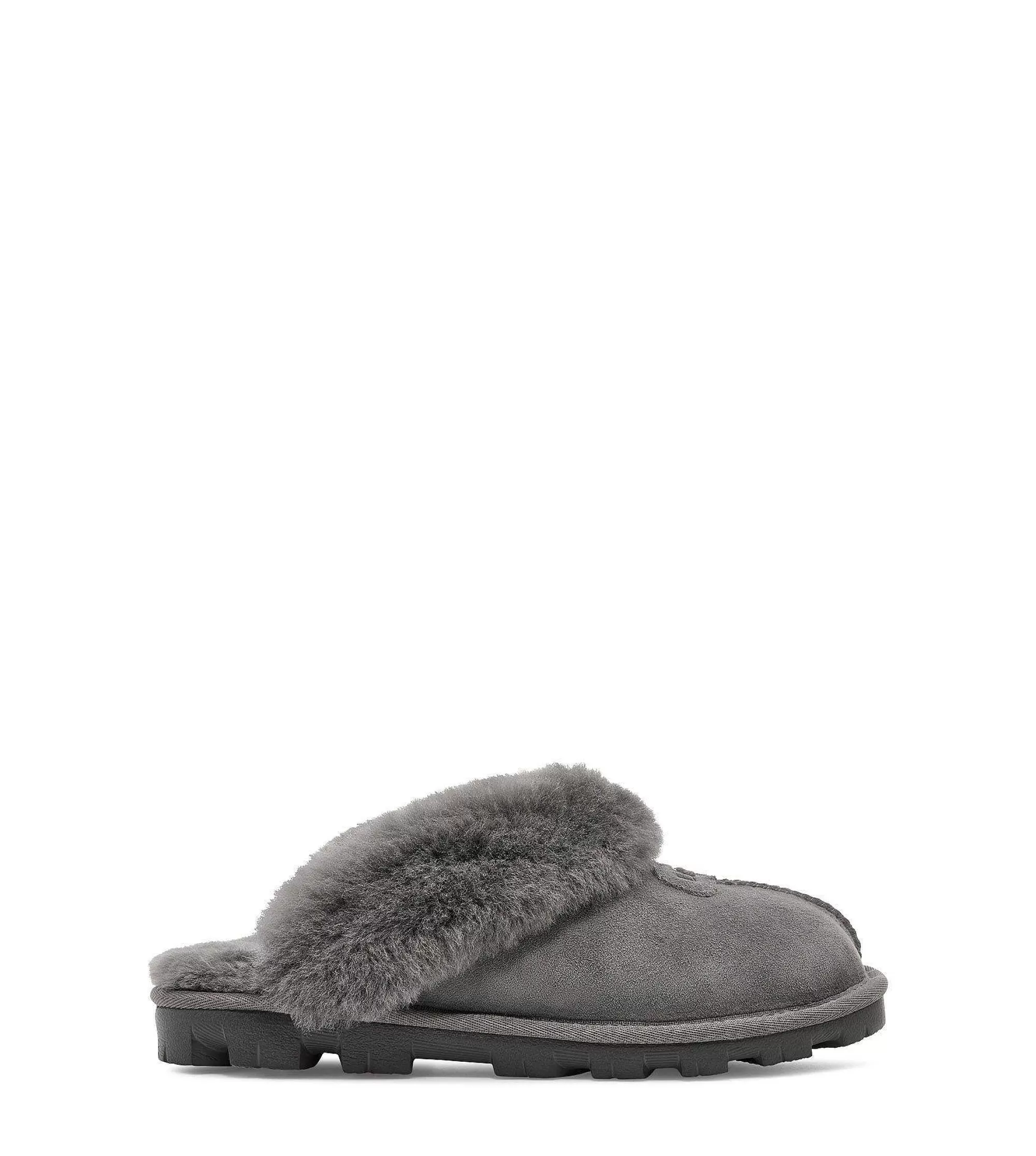 Dames UGG Slippers | Coquette Grijs