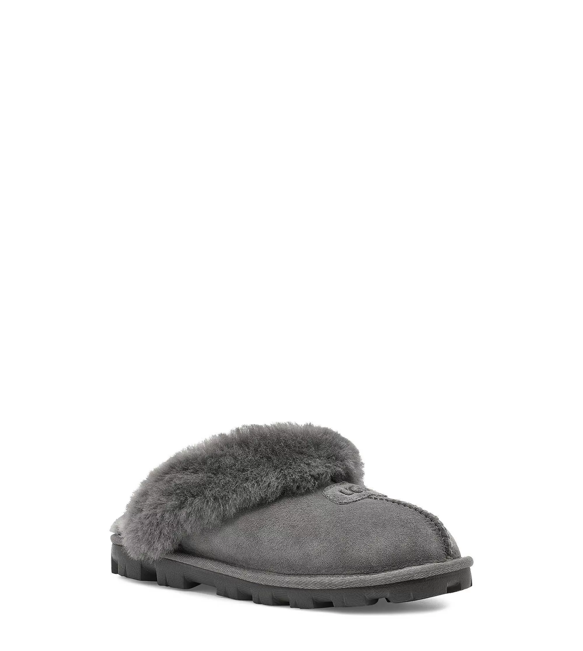 Dames UGG Slippers | Coquette Grijs