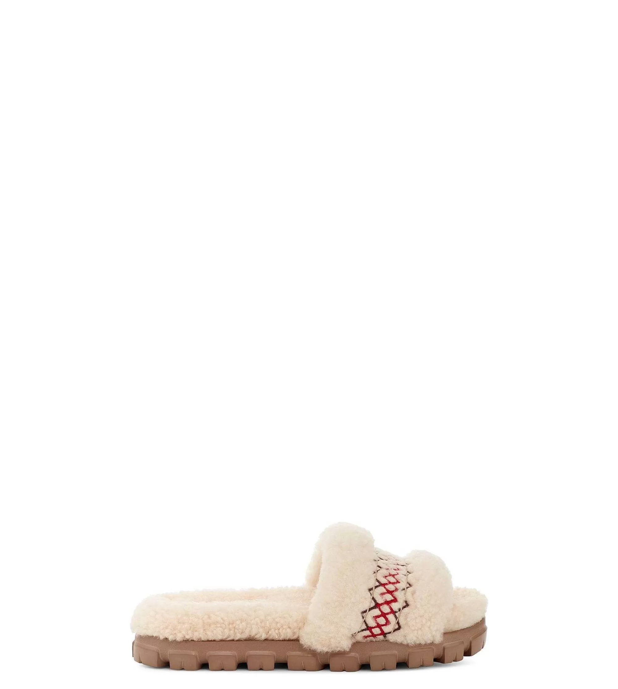 Dames UGG Slippers | Cozetta -vlecht Natuurlijk