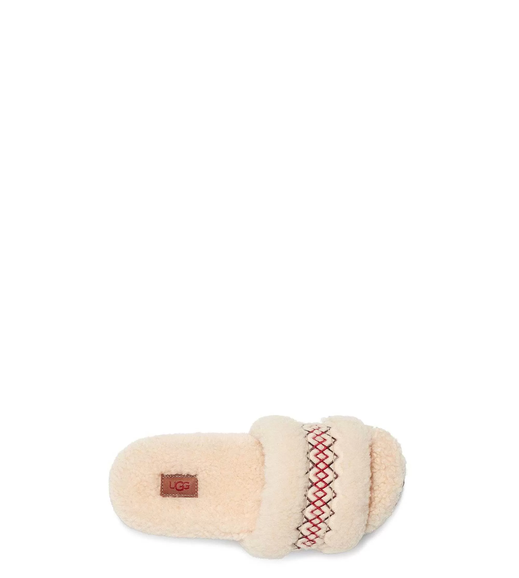 Dames UGG Slippers | Cozetta -vlecht Natuurlijk