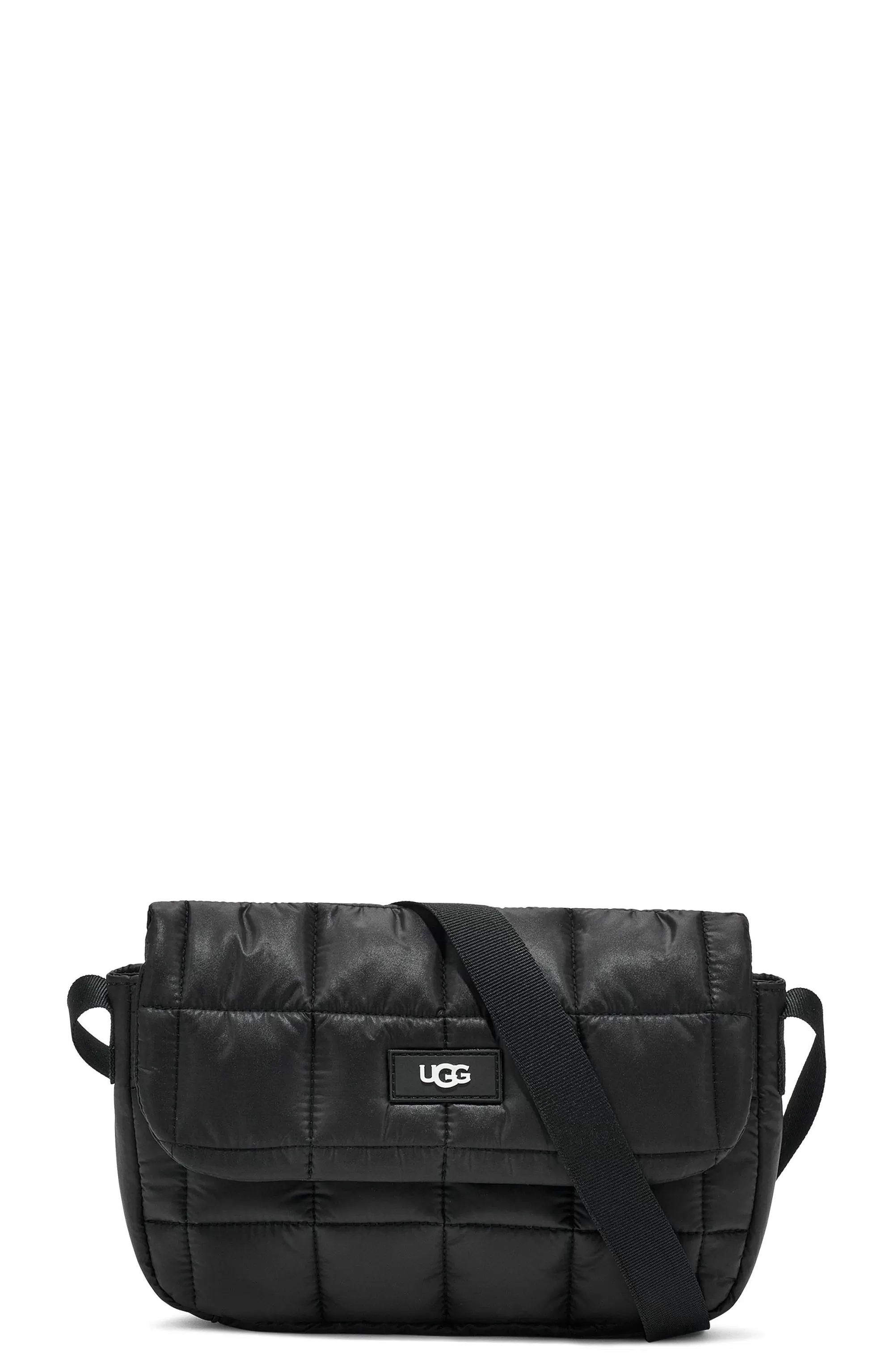 Dames UGG Accessoires | Dalton Crossbody Puff, Zwart