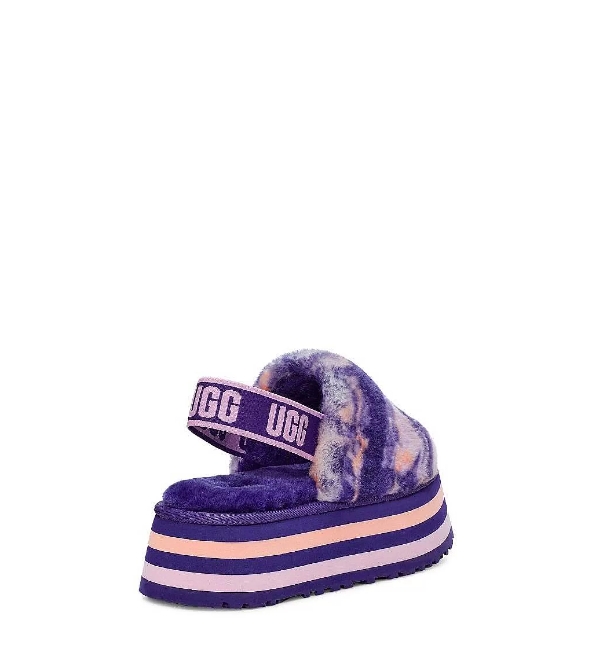 Dames UGG Slippers | Disco-knikkerglijbaan, Violette Nacht