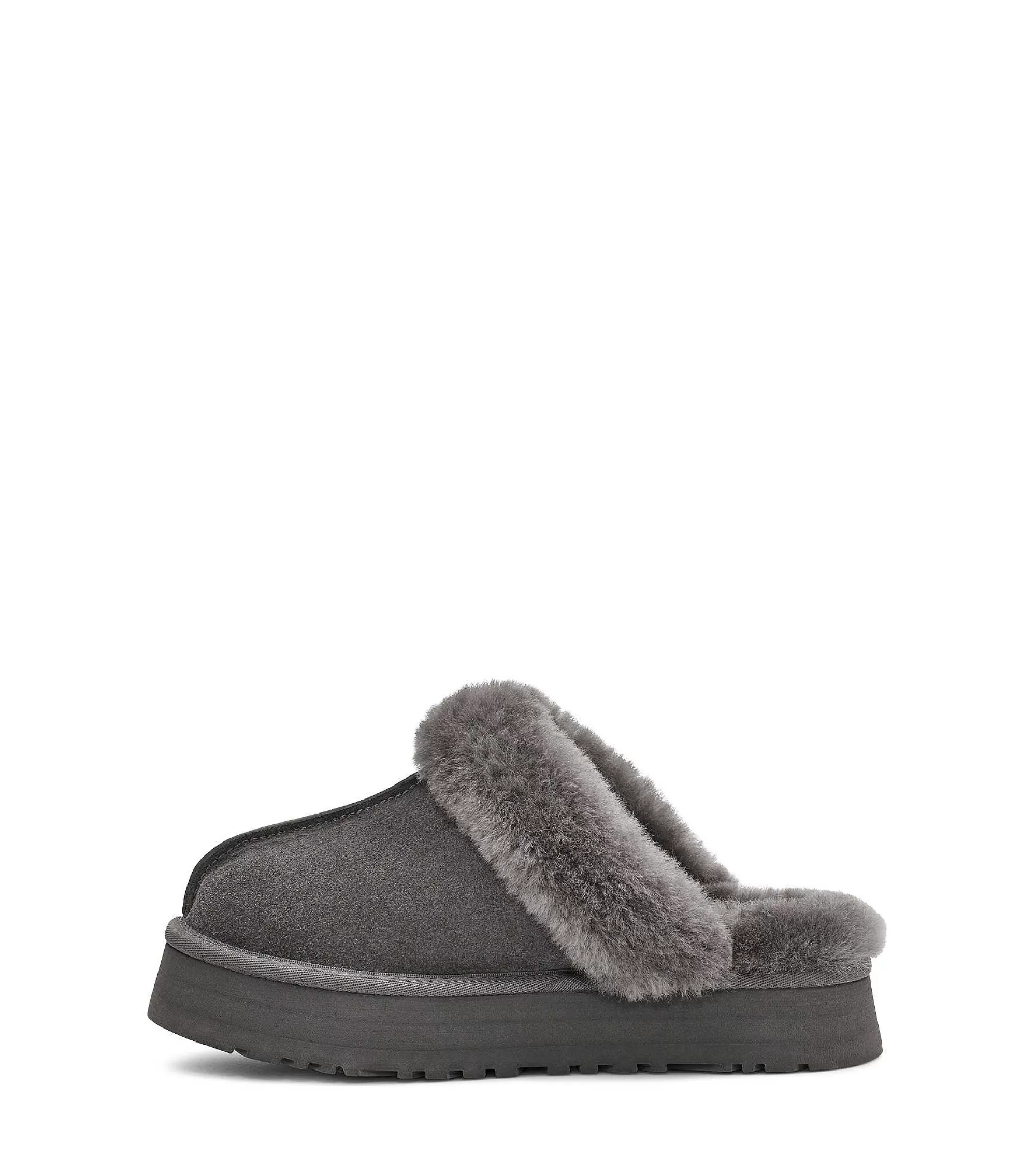 Dames UGG Slippers | Disquette Houtskool