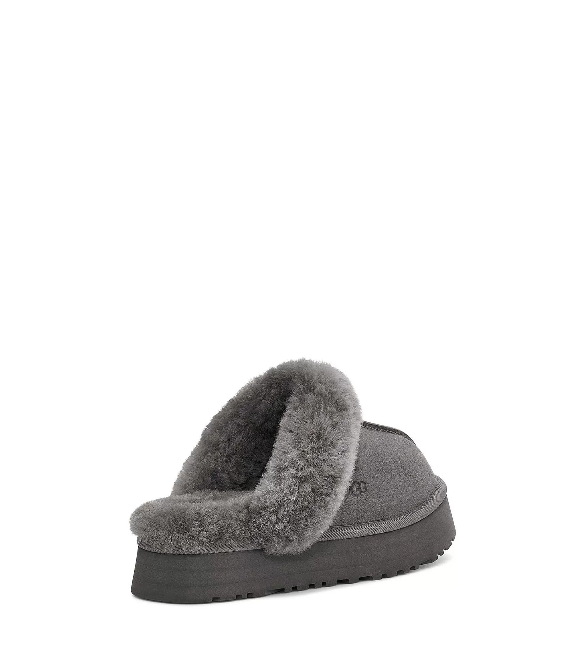 Dames UGG Slippers | Disquette Houtskool