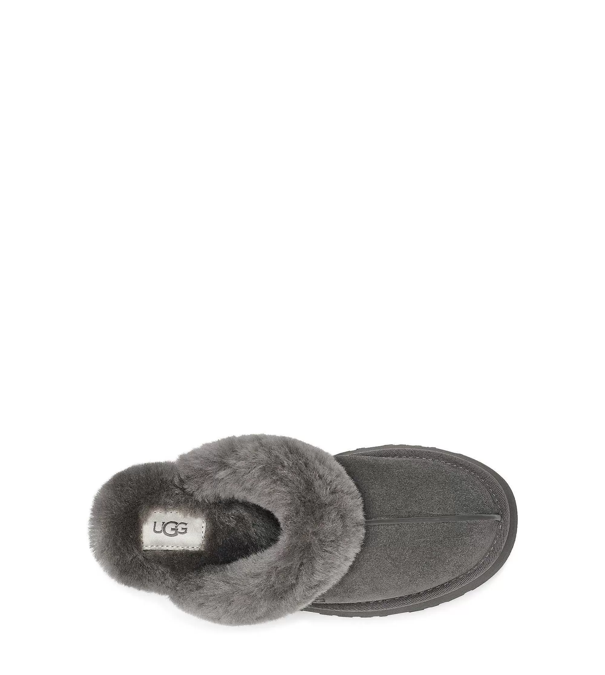 Dames UGG Slippers | Disquette Houtskool