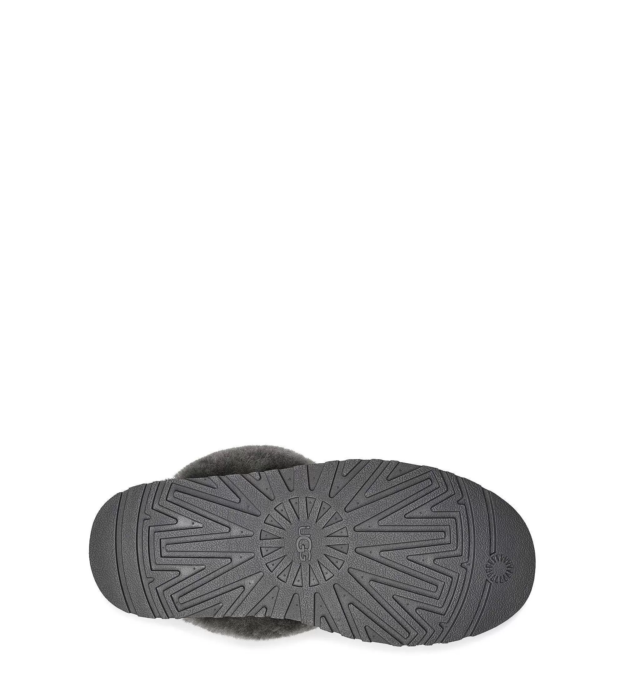 Dames UGG Slippers | Disquette Houtskool