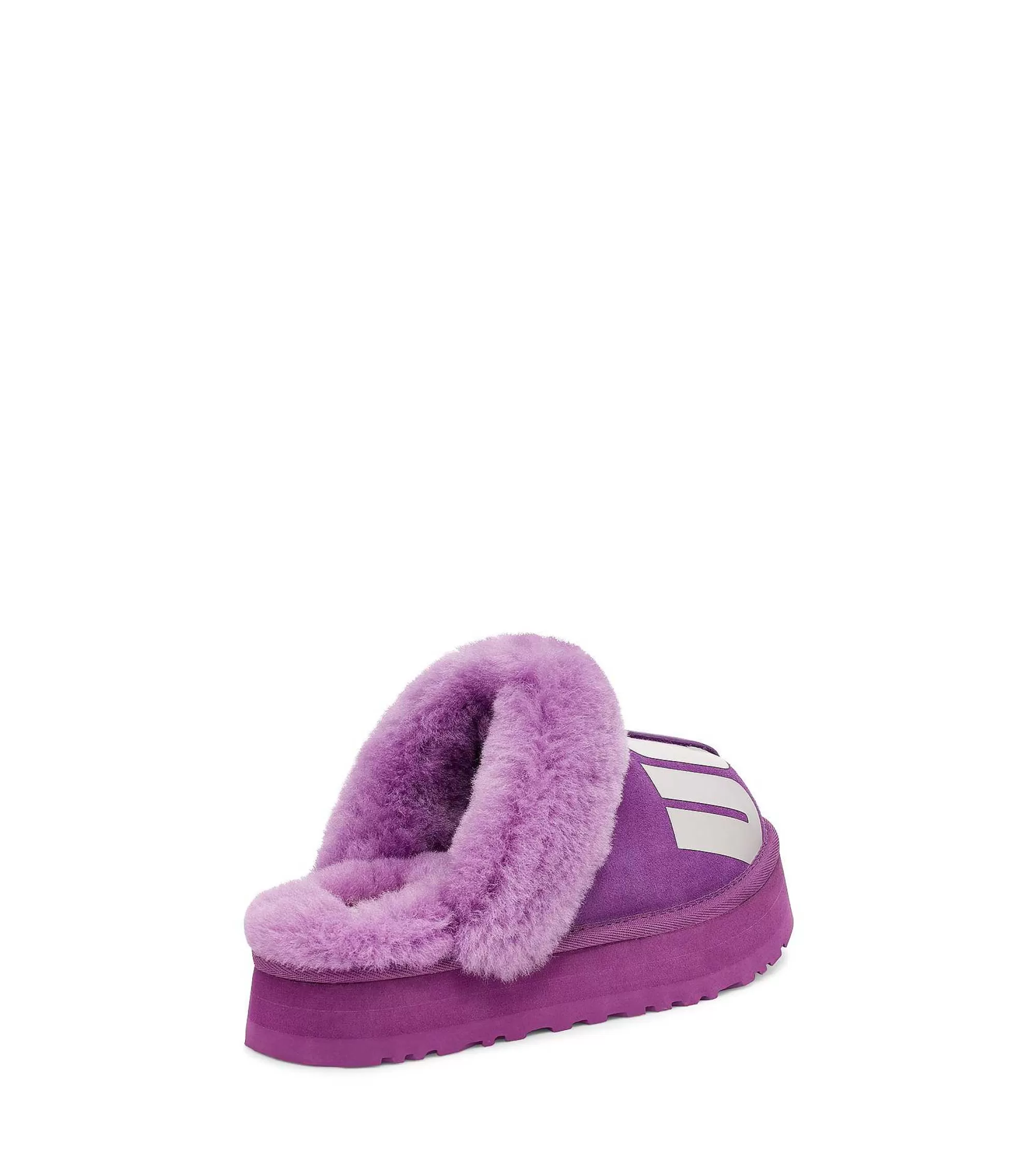 Dames UGG Slippers | Disquette Gehakt Zwart