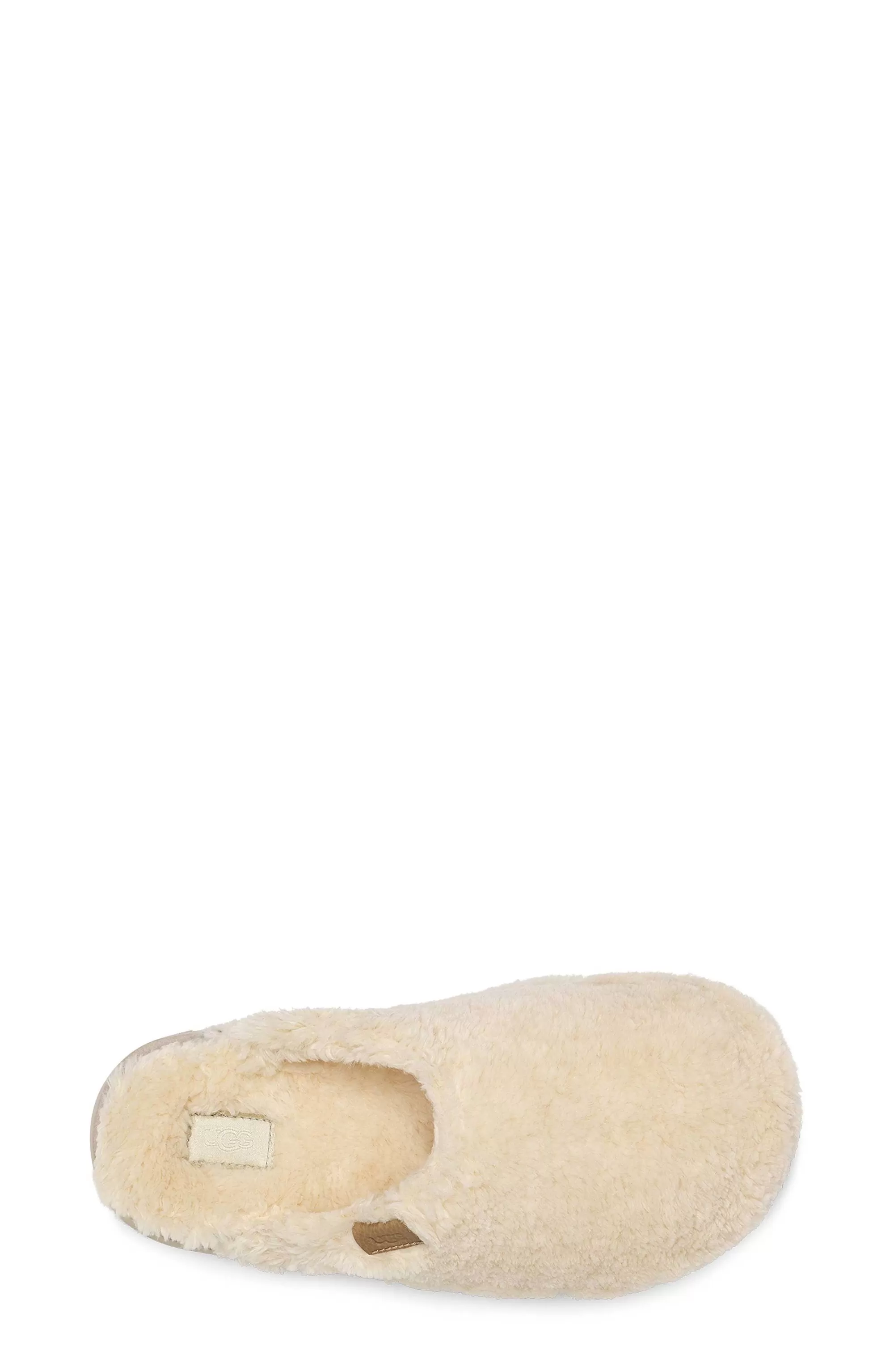 Dames UGG Slippers | Fuzz Sugar Slide, Zwart