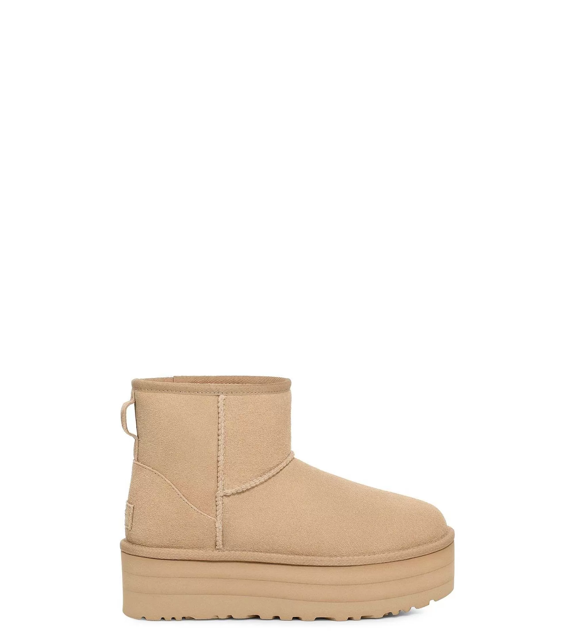 Dames UGG Klassieke laarzen | Klassiek miniplatform Zwart