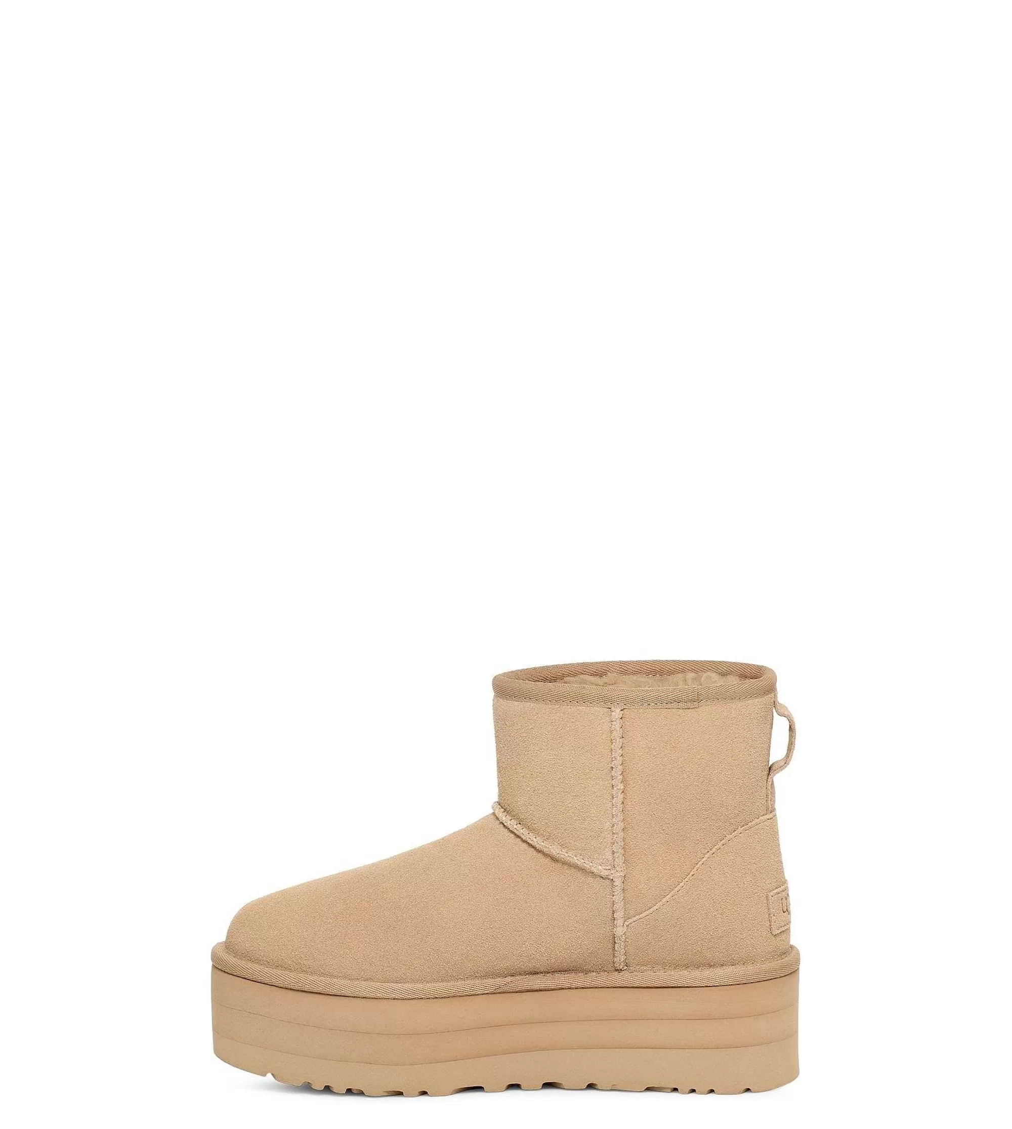 Dames UGG Klassieke laarzen | Klassiek miniplatform Mosterdzaad