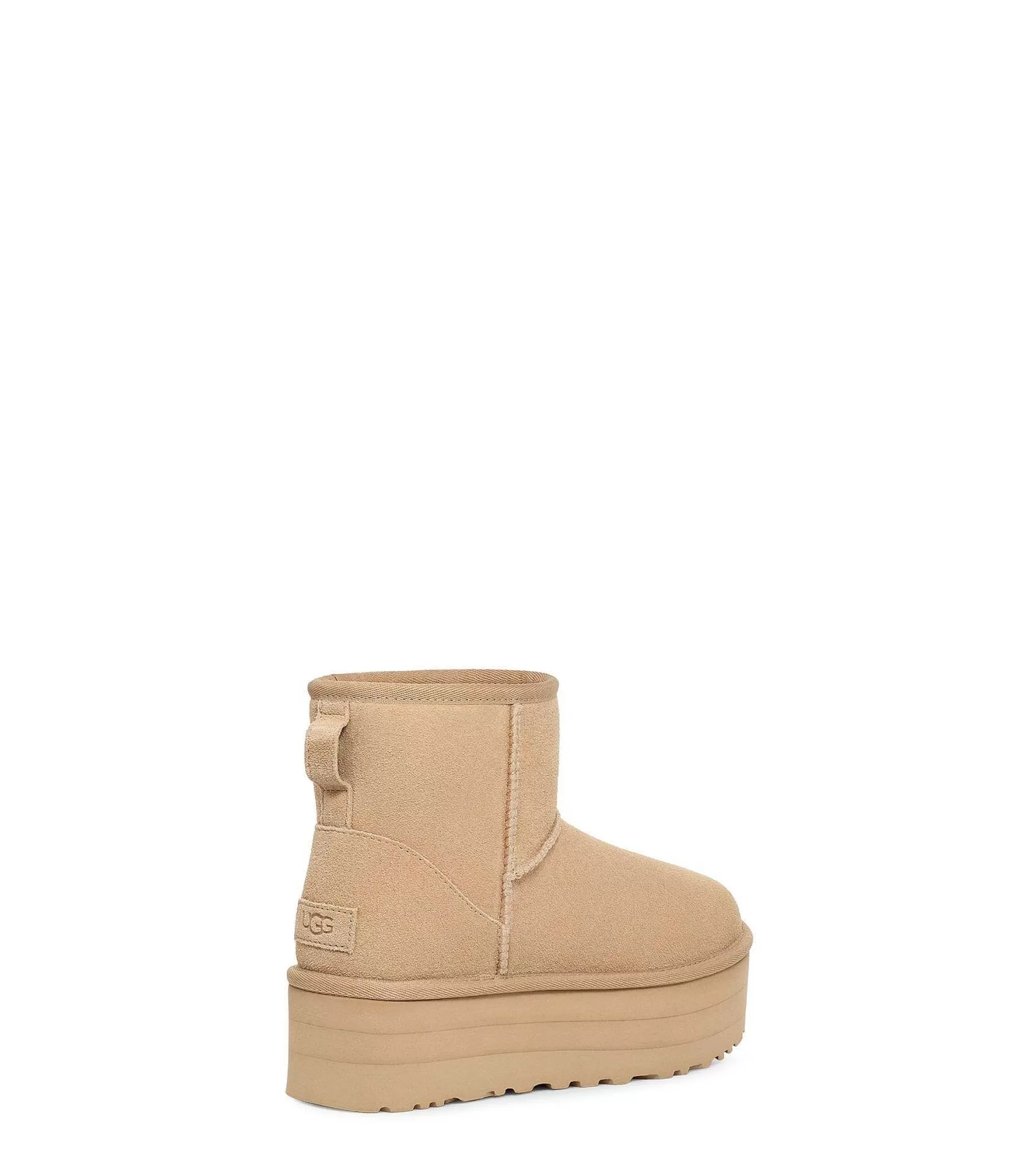 Dames UGG Klassieke laarzen | Klassiek miniplatform Zwart