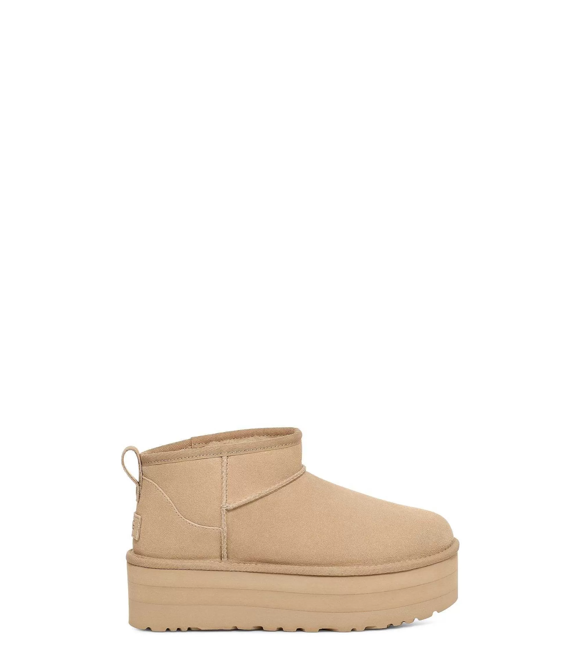 Dames UGG Klassieke laarzen | Klassiek Ultra Mini-platform Mosterdzaad