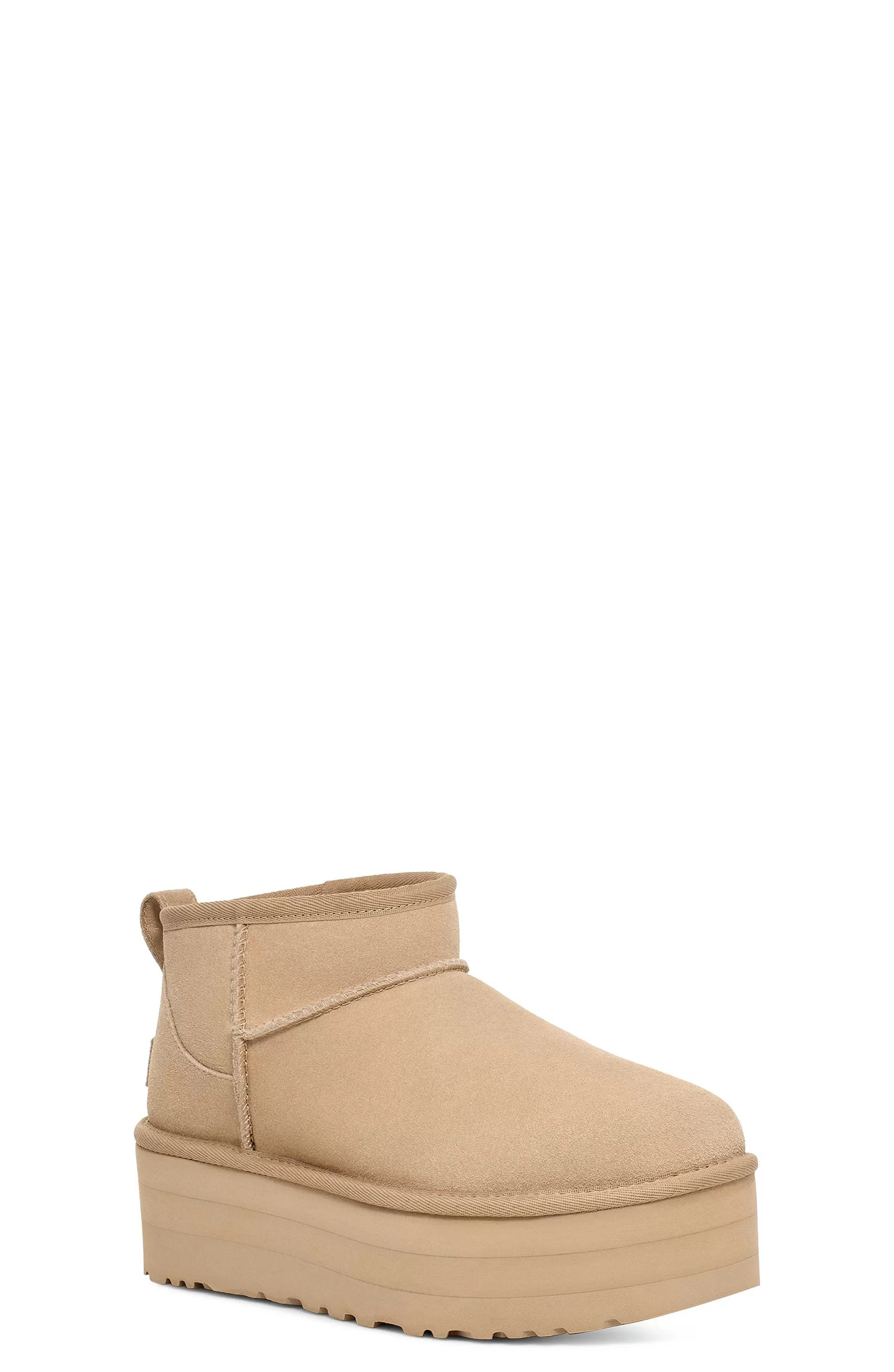 Dames UGG Klassieke laarzen | Klassiek Ultra Mini-platform Mosterdzaad