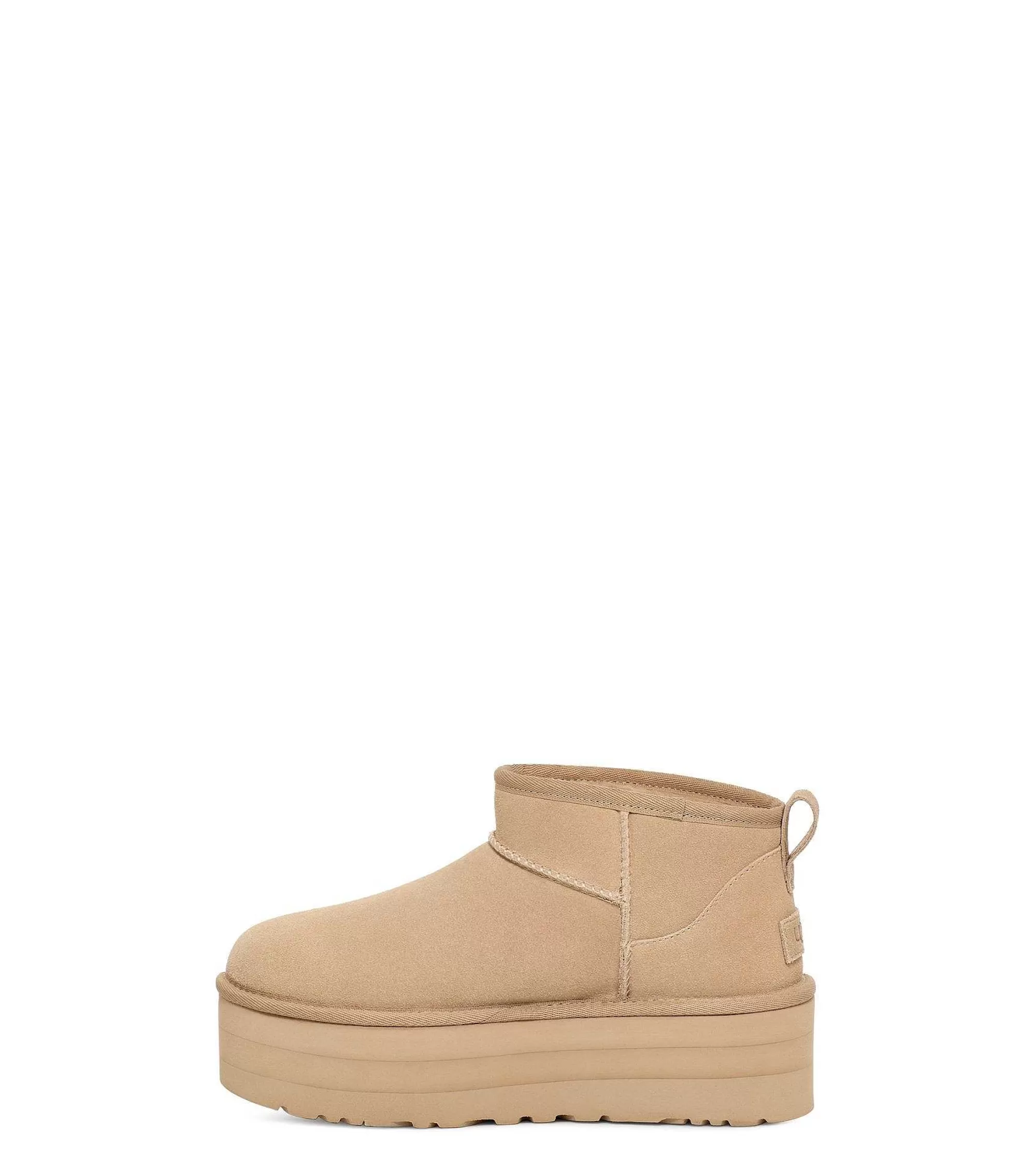 Dames UGG Klassieke laarzen | Klassiek Ultra Mini-platform Mosterdzaad