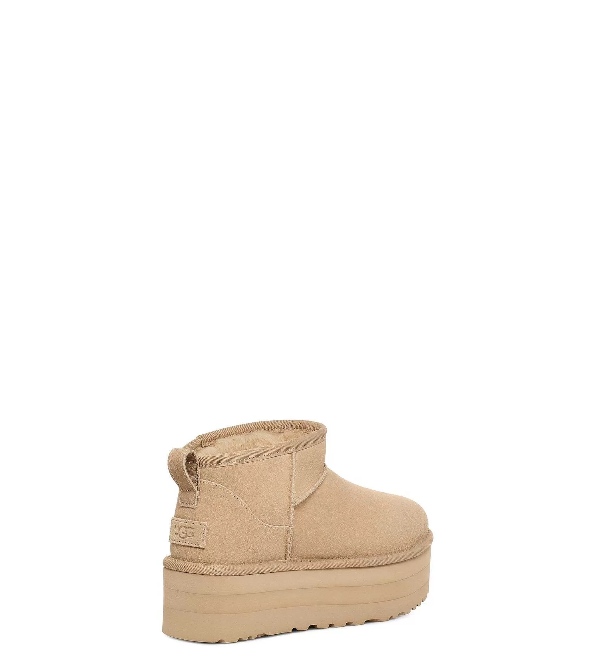 Dames UGG Klassieke laarzen | Klassiek Ultra Mini-platform Mosterdzaad