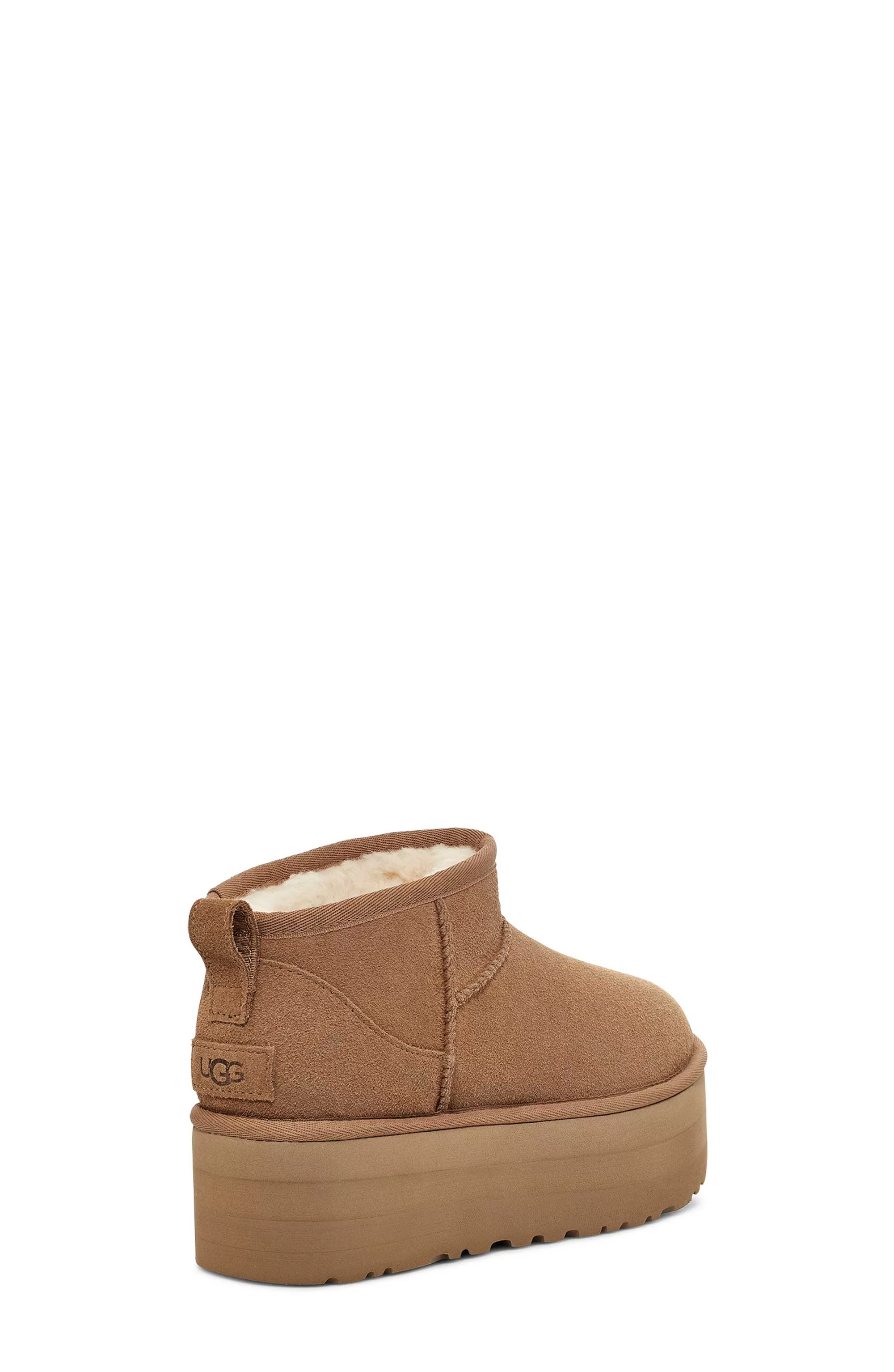 Dames UGG Klassieke laarzen | Klassiek Ultra Mini-platform, Kastanje