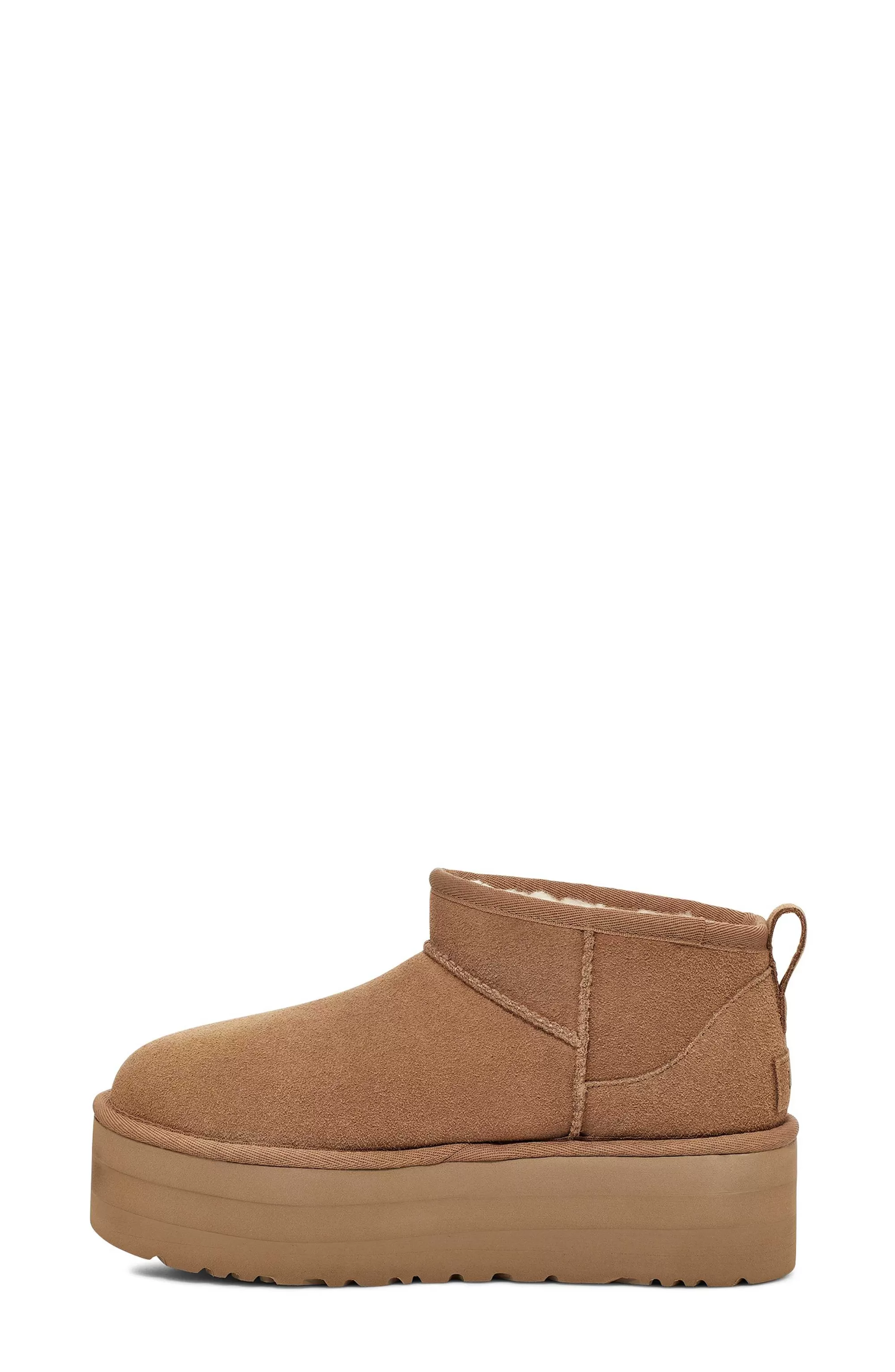 Dames UGG Klassieke laarzen | Klassiek Ultra Mini-platform, Kastanje