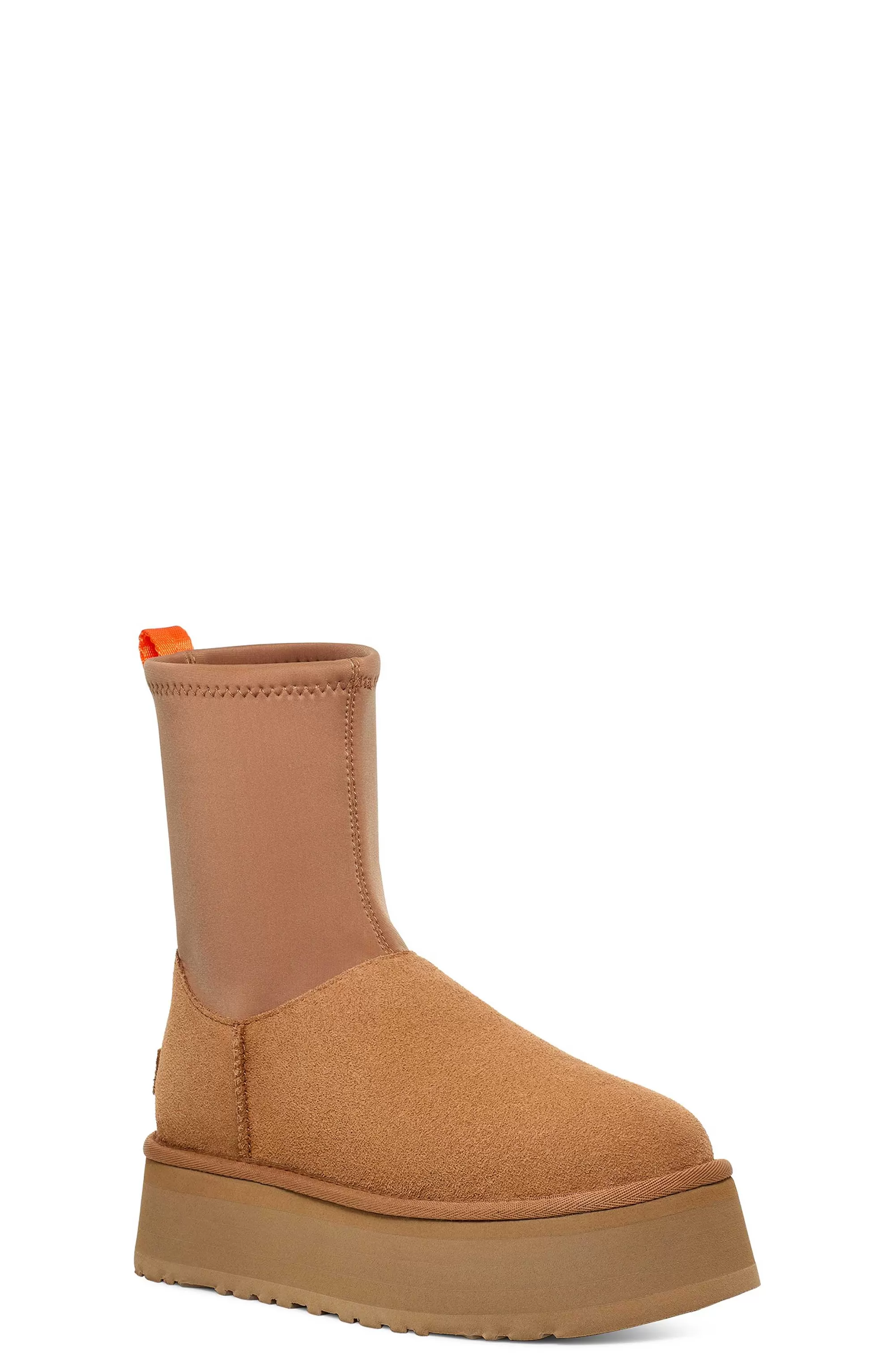 Dames UGG Klassieke laarzen | Klassieke dipper Kastanje