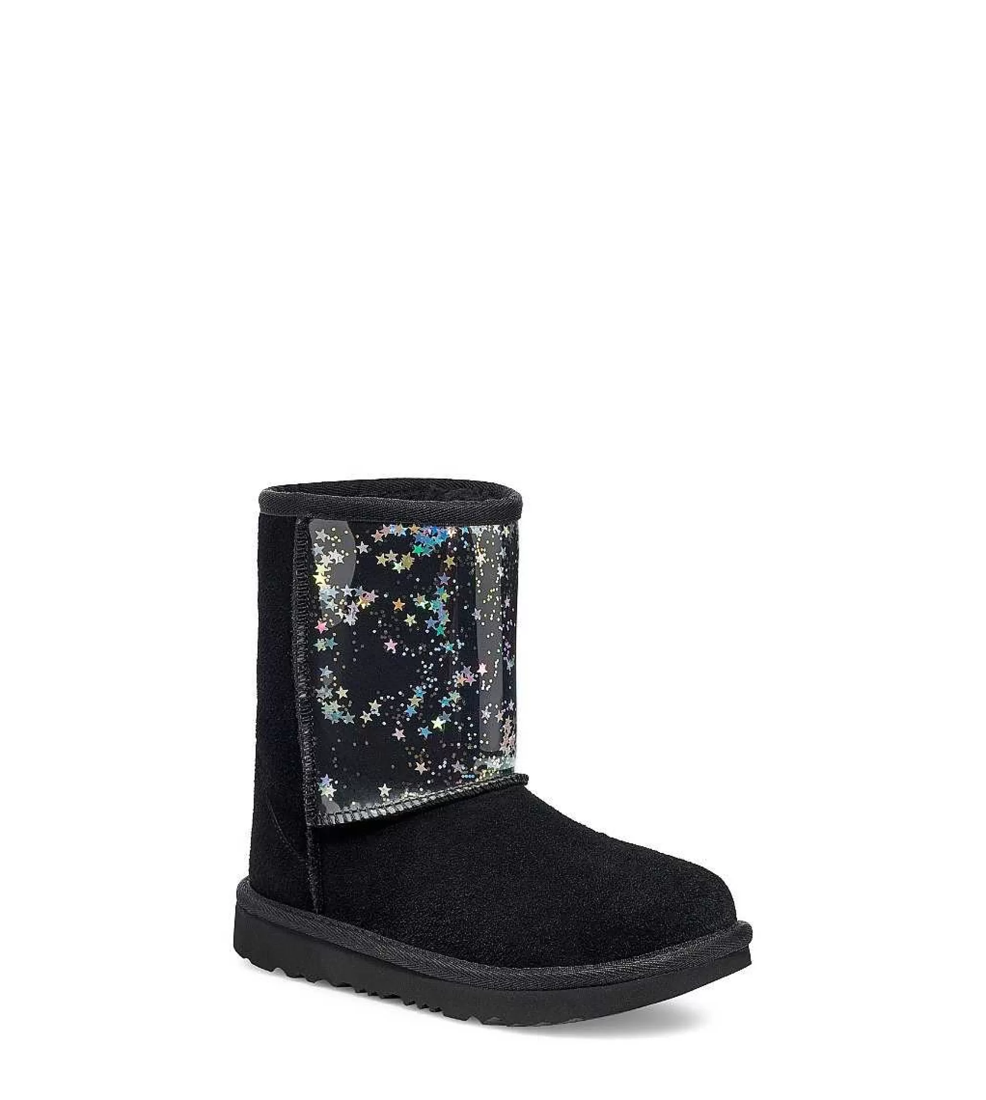 Kinderen UGG Laarzen | Klassieke II heldere glitter Zwart