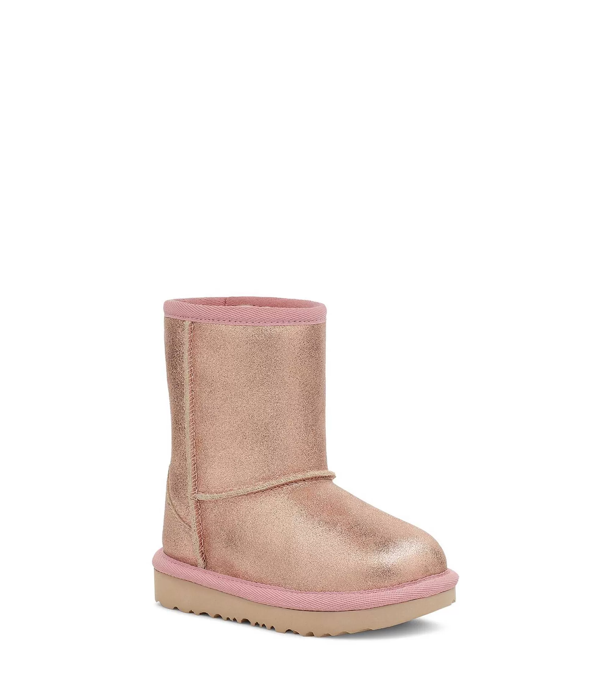 Kinderen UGG Laarzen | Klassieke II metallic glitter Rosé goud