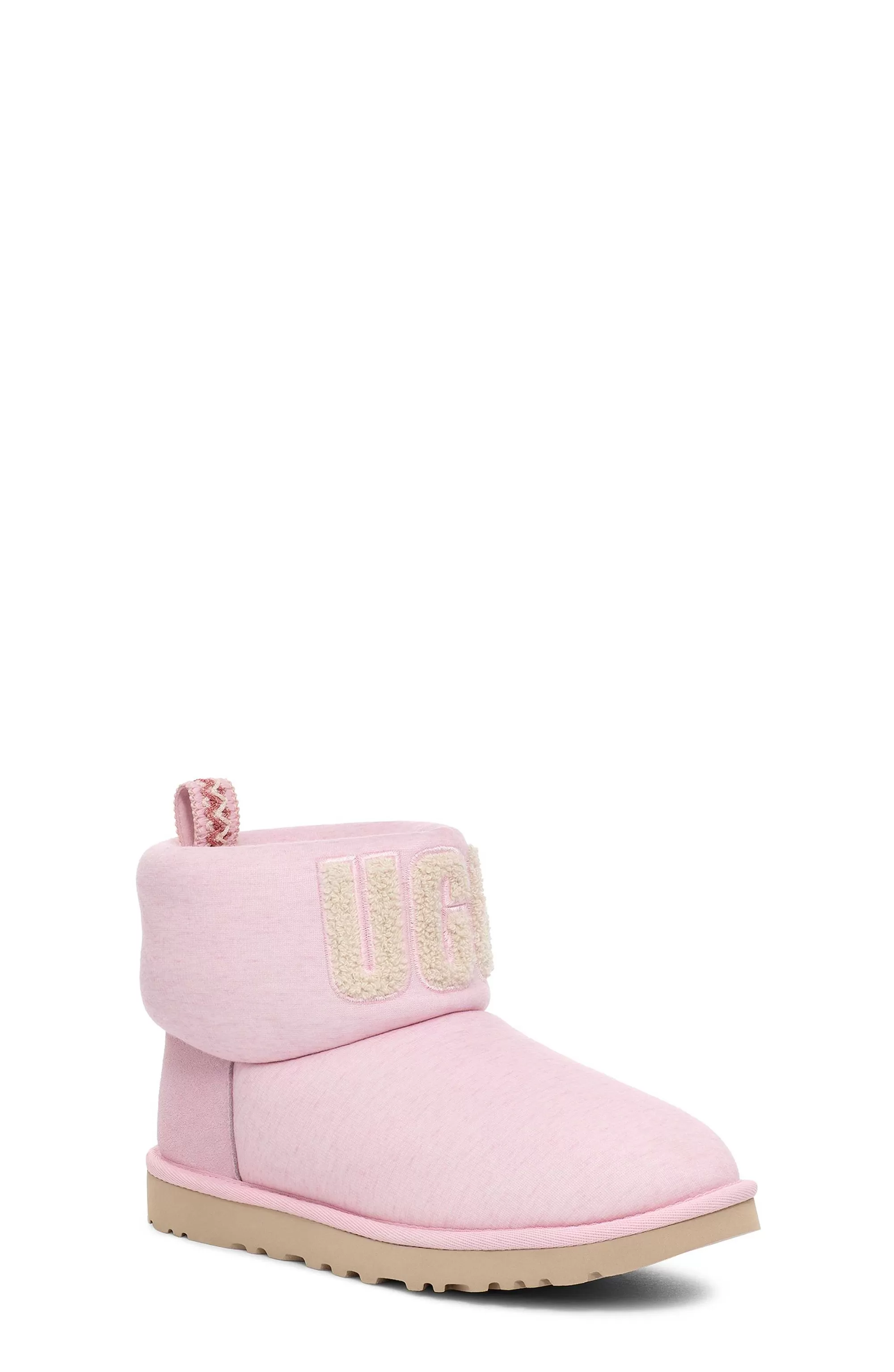 Dames UGG Klassieke laarzen | Klassieke mini-bontjersey Cosy, Pnkm