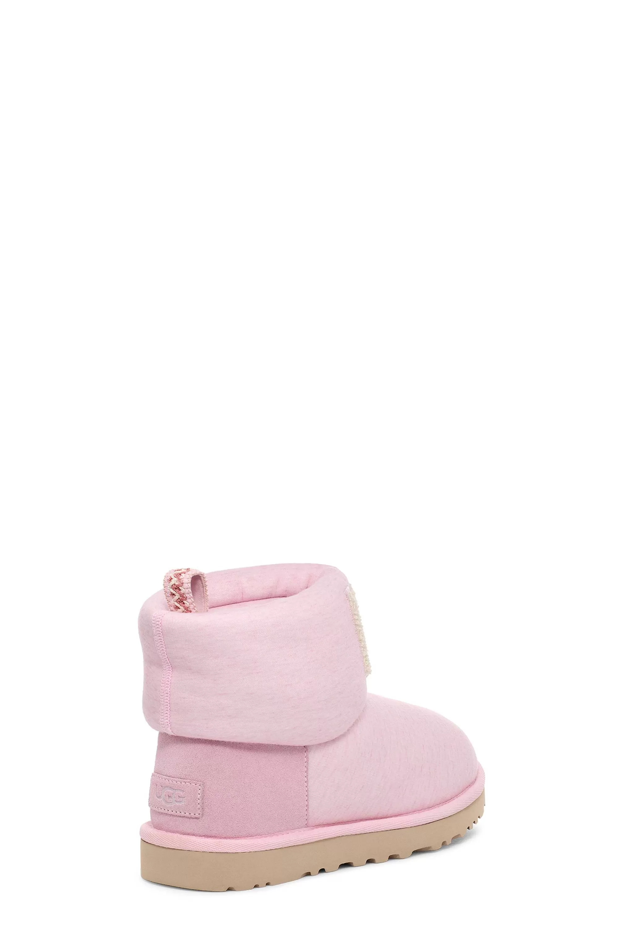 Dames UGG Klassieke laarzen | Klassieke mini-bontjersey Cosy, Pnkm