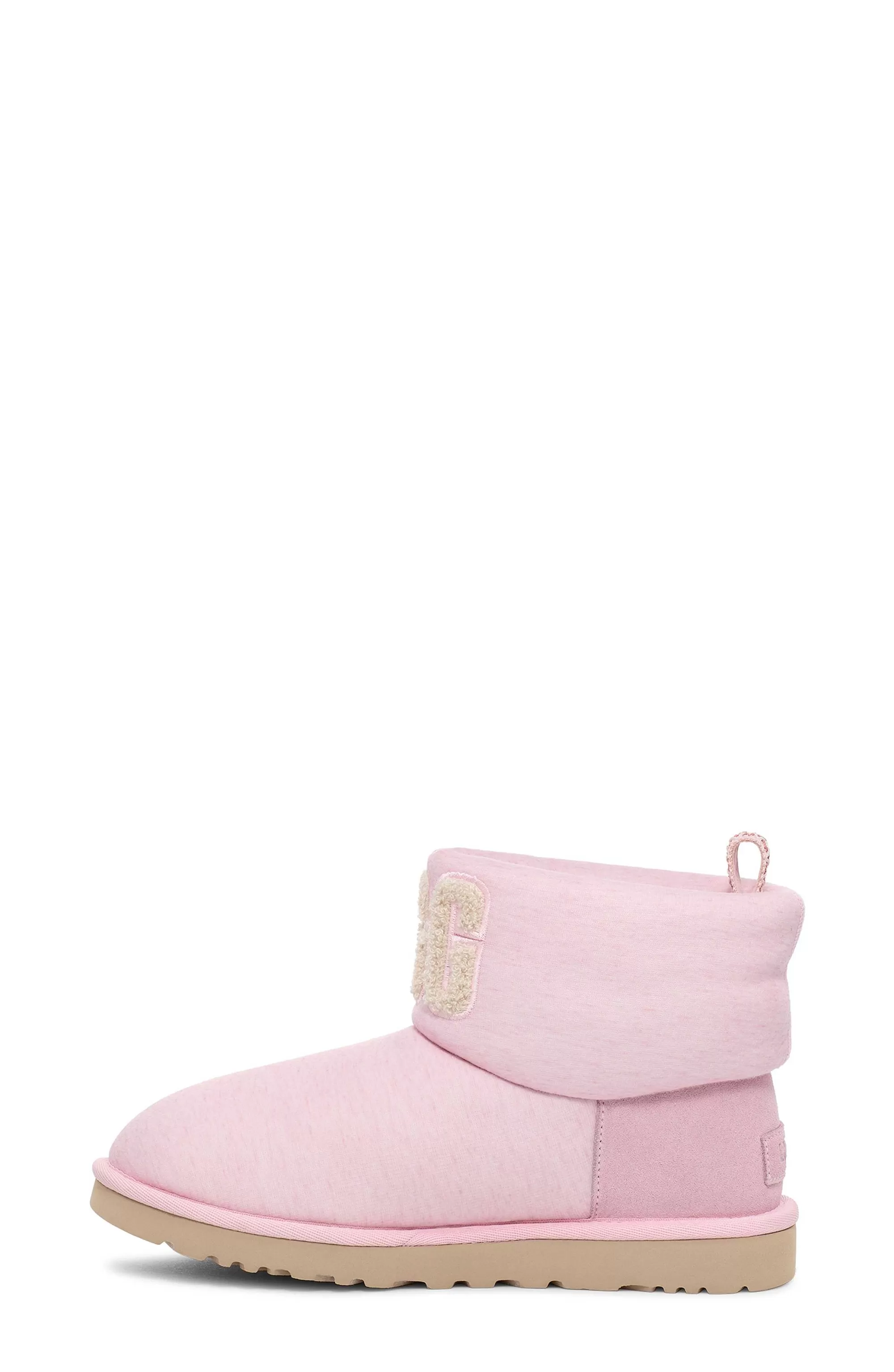 Dames UGG Klassieke laarzen | Klassieke mini-bontjersey Cosy, Pnkm