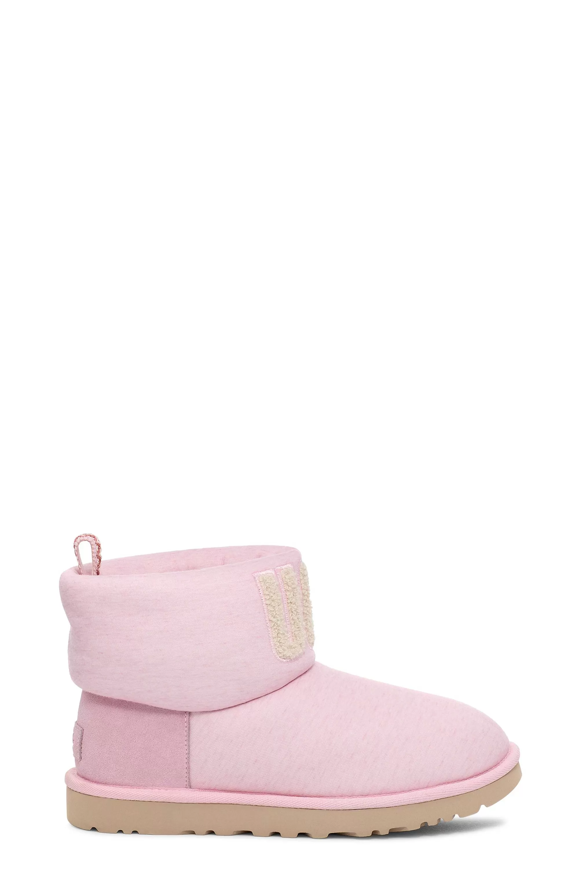 Dames UGG Klassieke laarzen | Klassieke mini-bontjersey Cosy, Pnkm