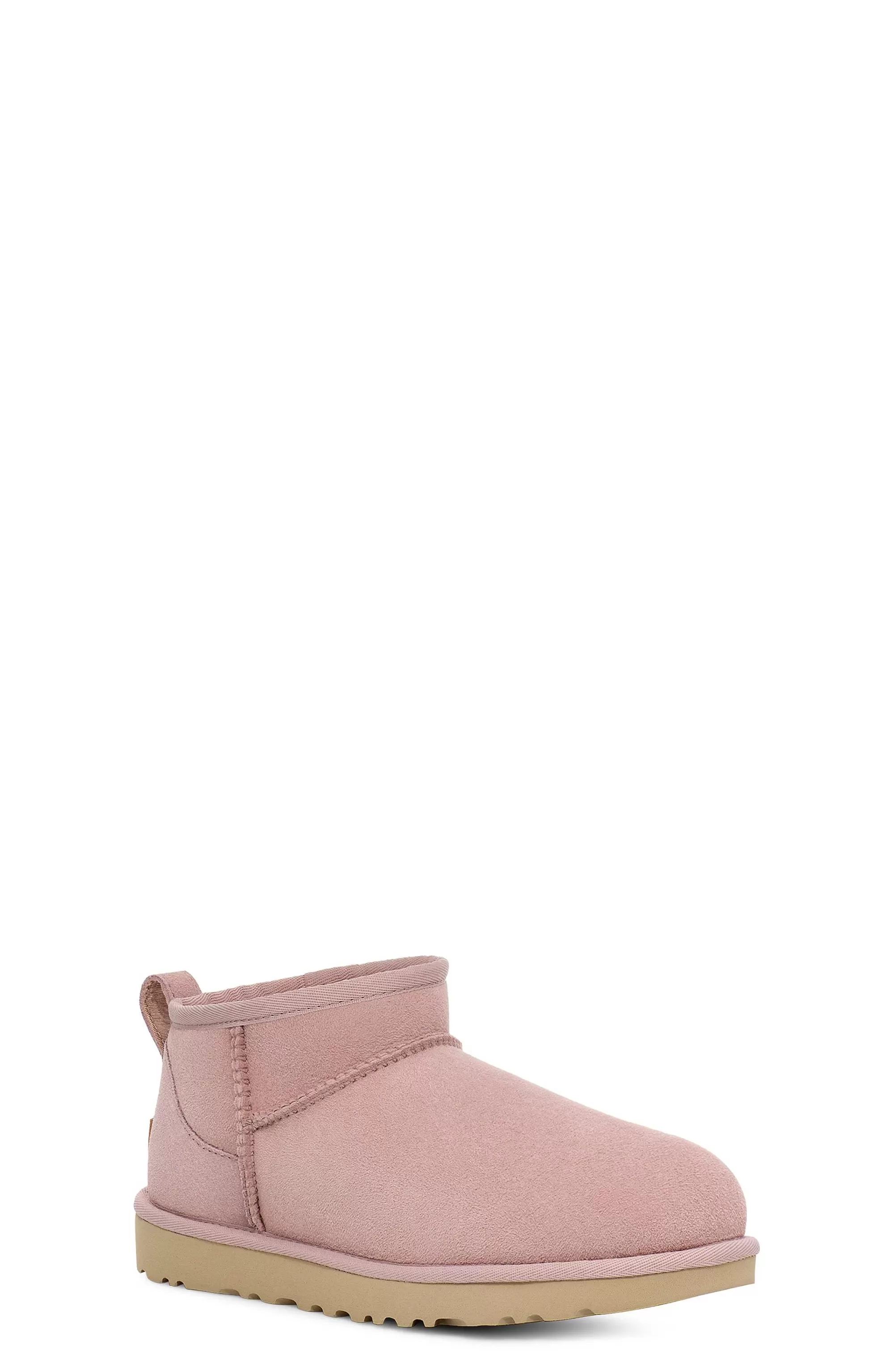 Dames UGG Klassieke laarzen | Klassieke Ultra Mini Roze grijs