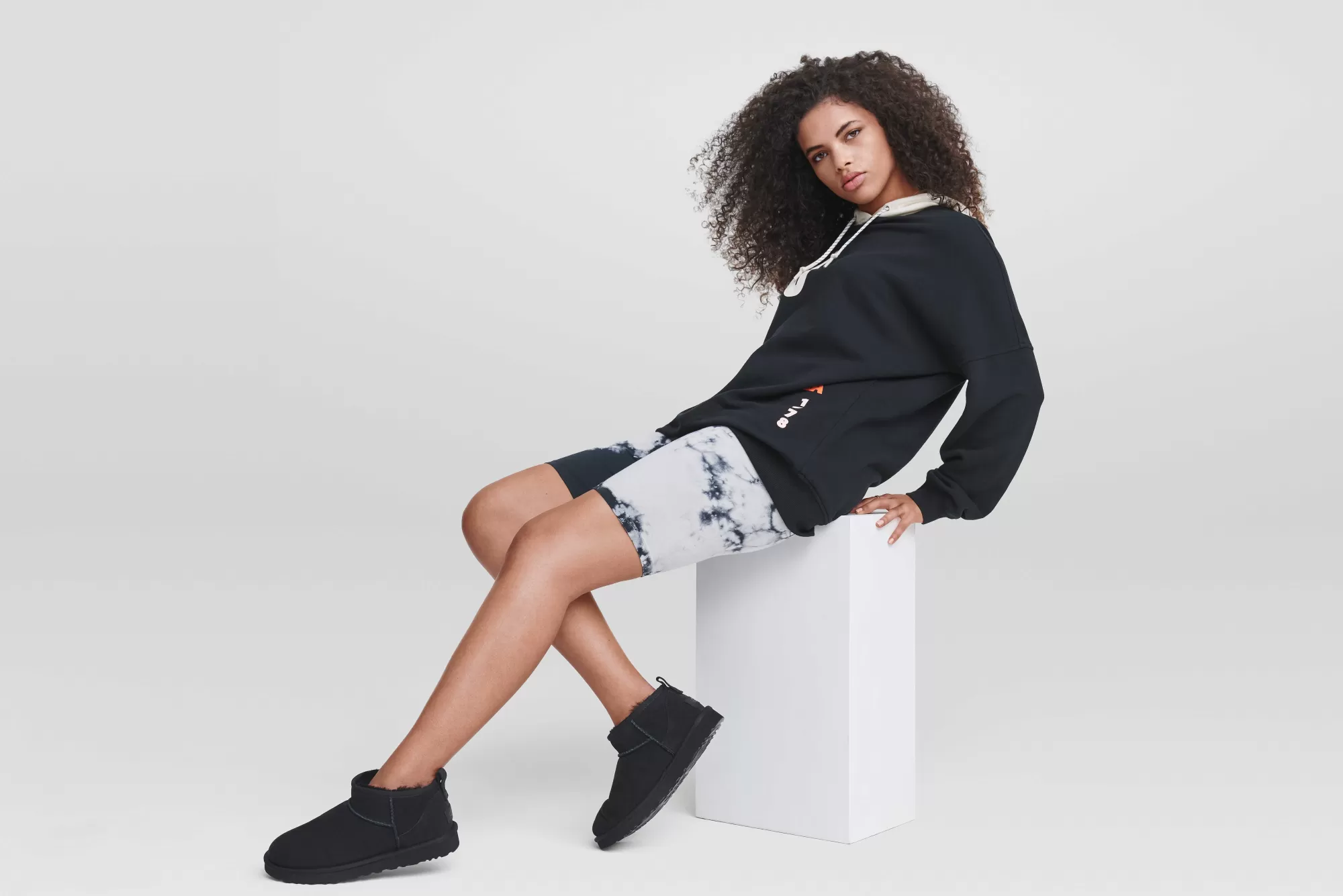 Dames UGG Klassieke laarzen | Klassieke Ultra Mini Zwart