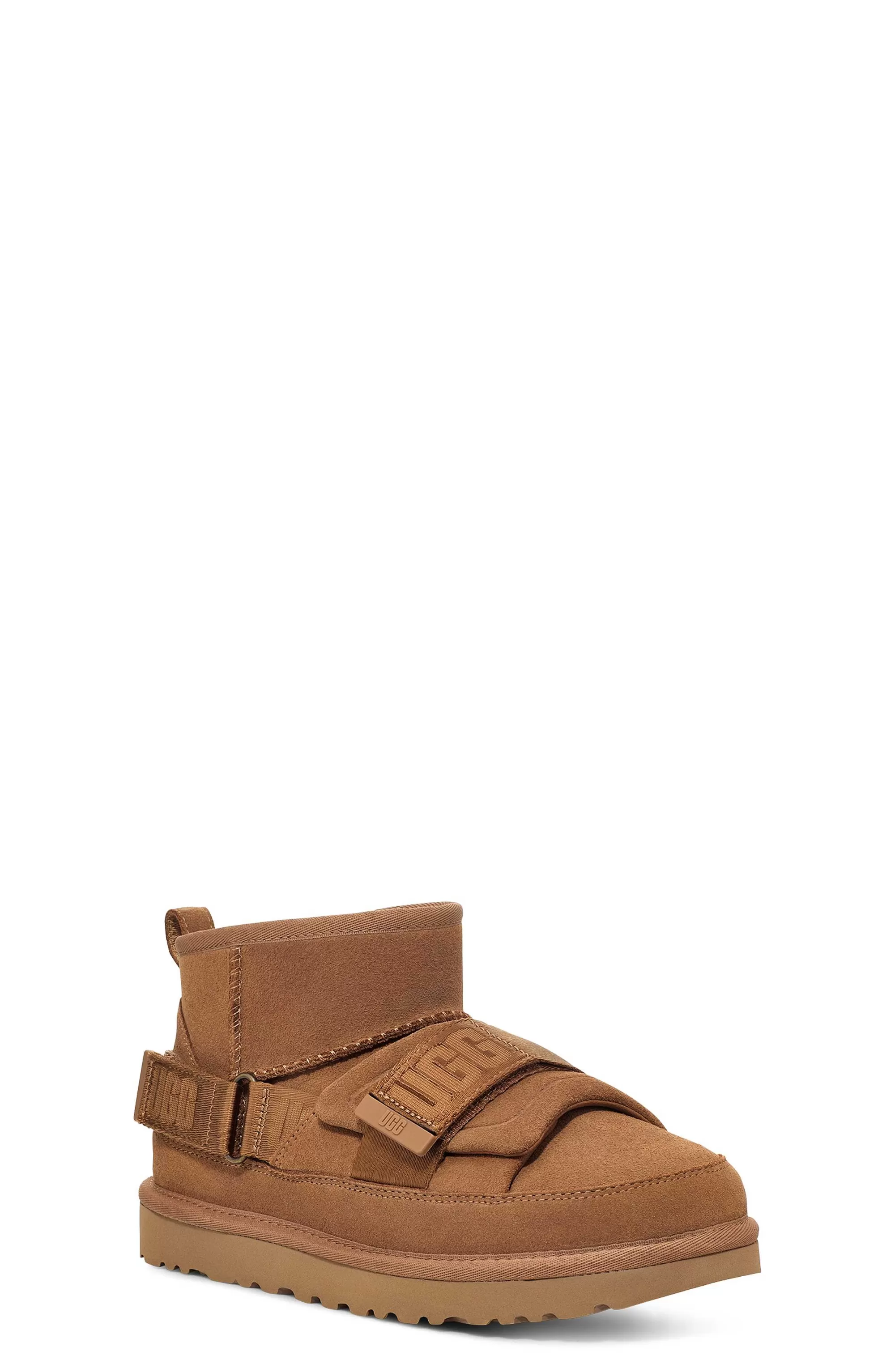 Dames UGG Klassieke laarzen | Klassieke Ultra Mini Hybride, Kastanje