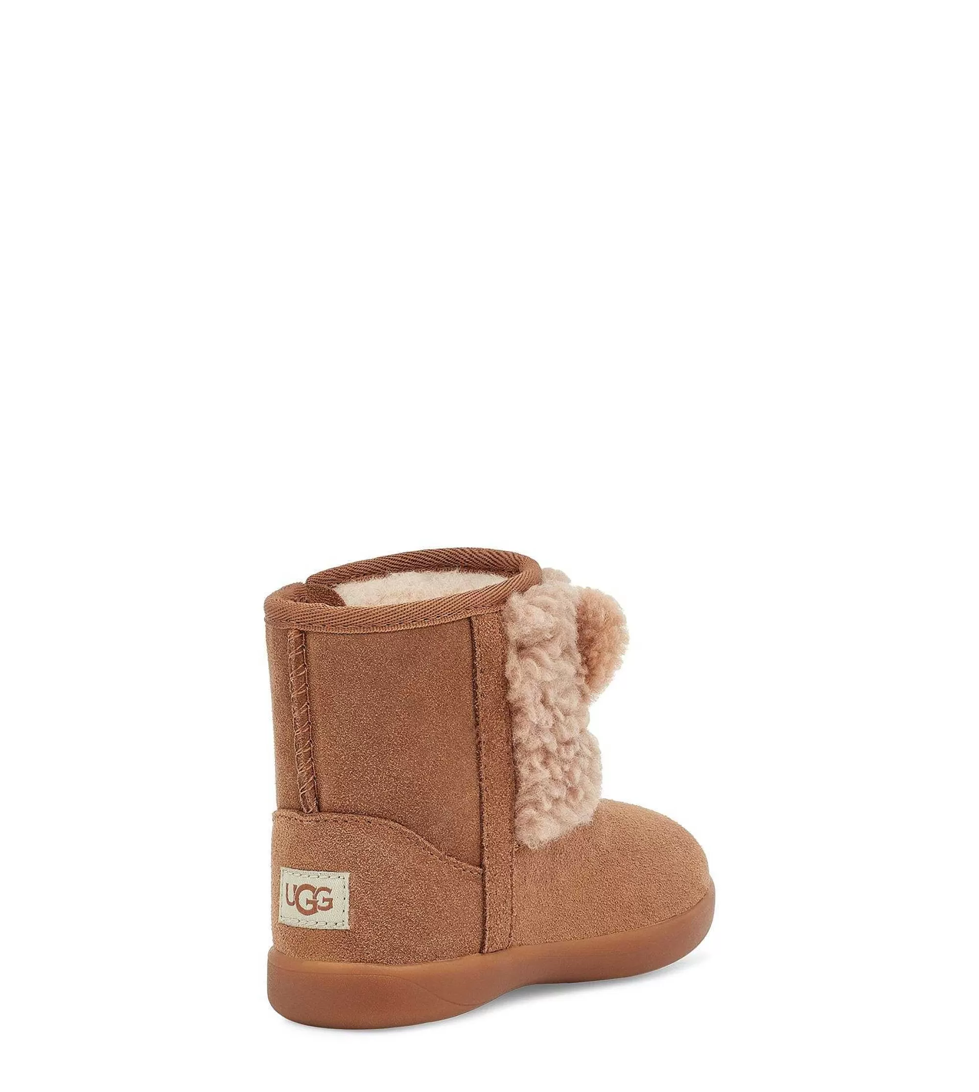 Kinderen UGG Laarzen | Koala Stuffie Kastanje suède