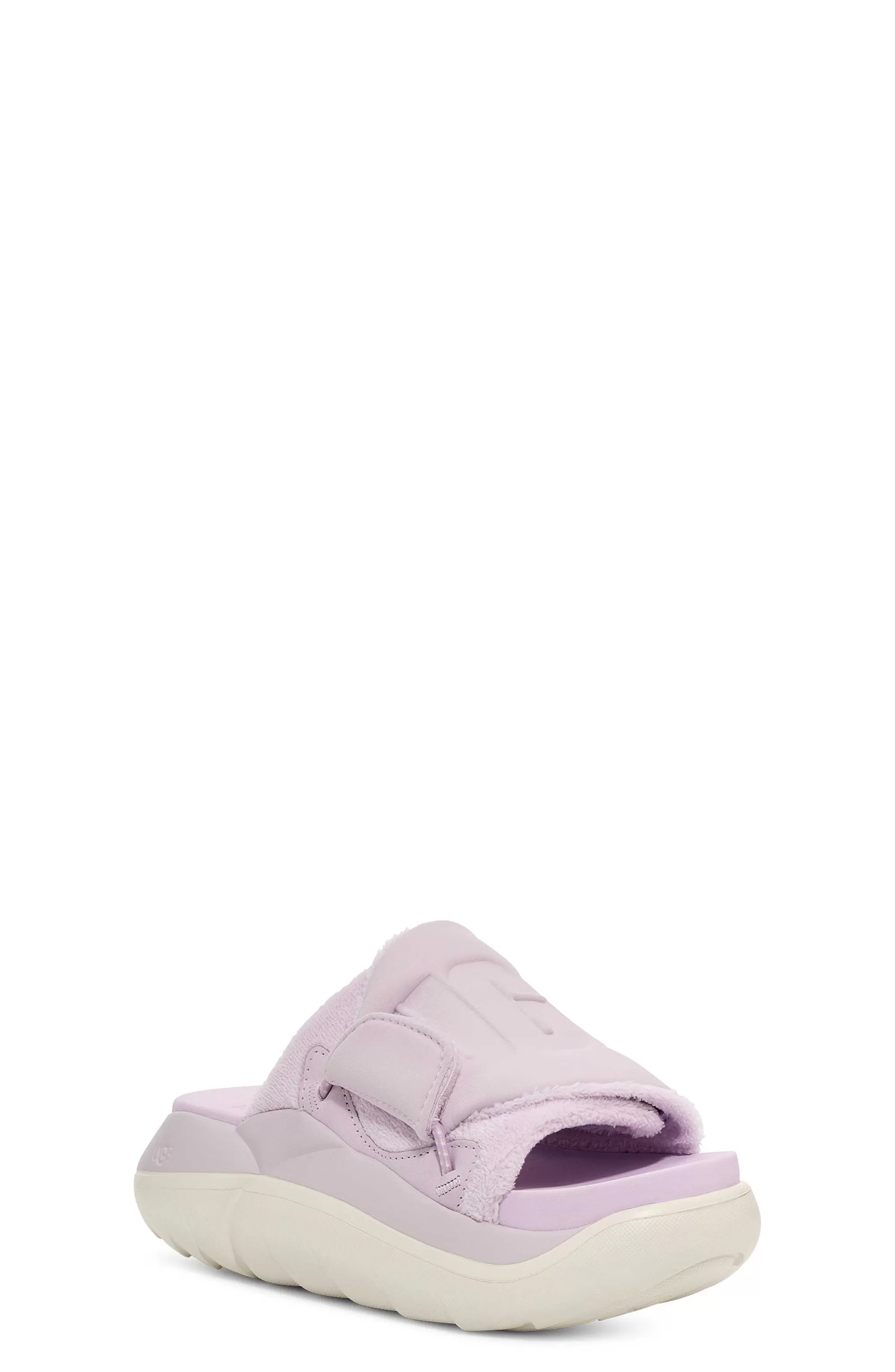 Dames UGG Sandalen en slippers | La Cloud-glijbaan Lavendel mist