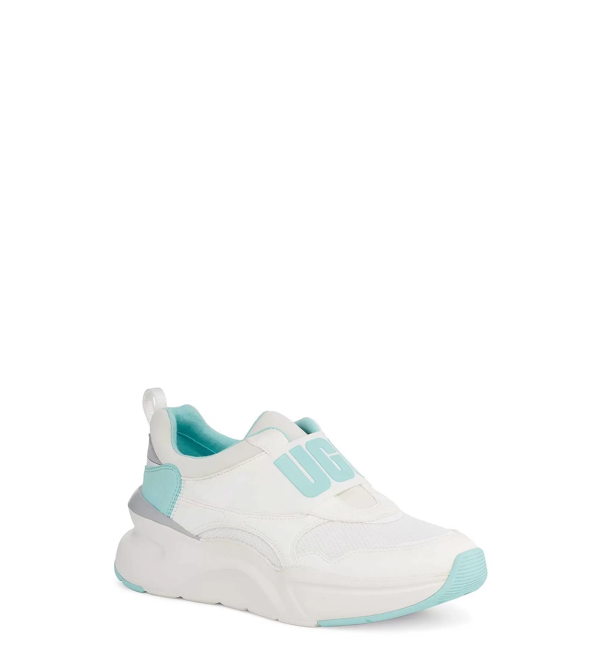 Dames UGG Sneakers | La Flex Posie Roze/Wit