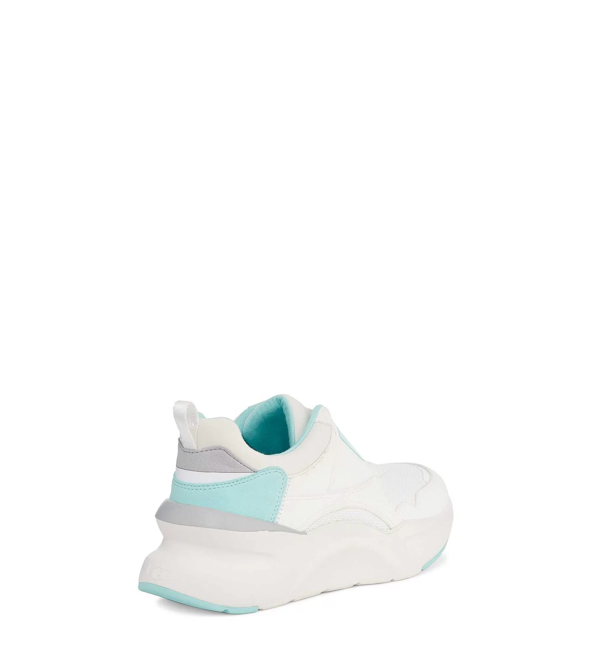 Dames UGG Sneakers | La Flex Posie Roze/Wit