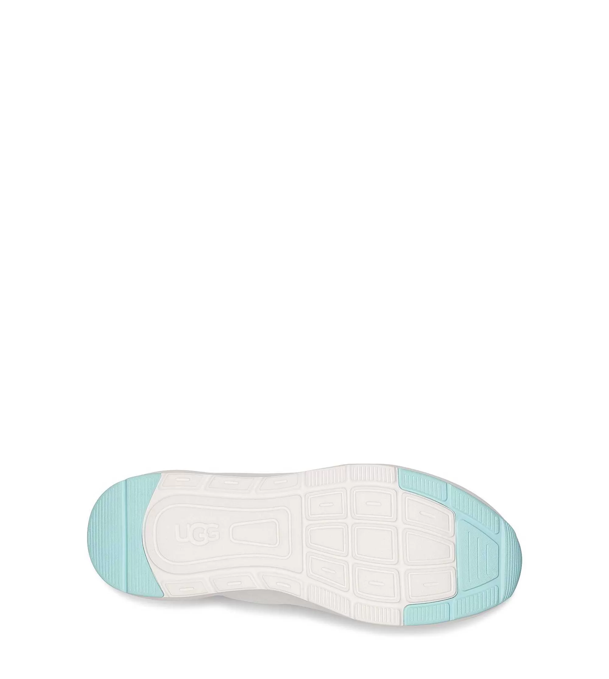 Dames UGG Sneakers | La Flex Posie Roze/Wit