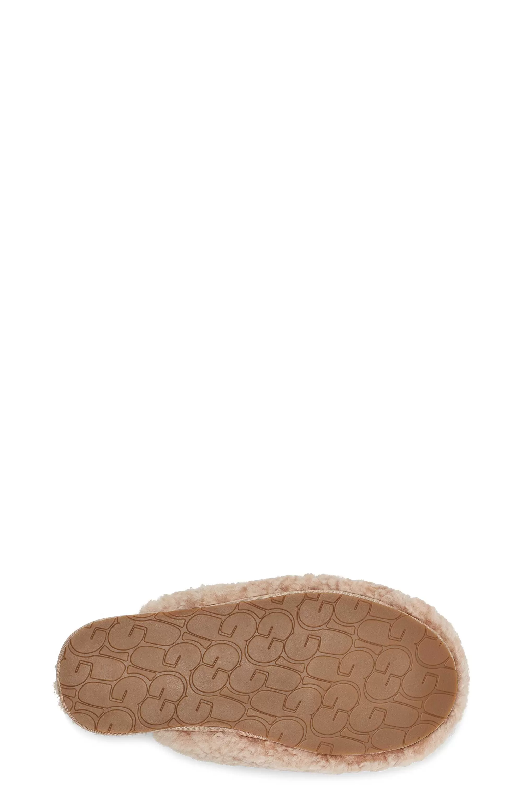 Dames UGG Slippers | Maxi krullende muilezel, Zand