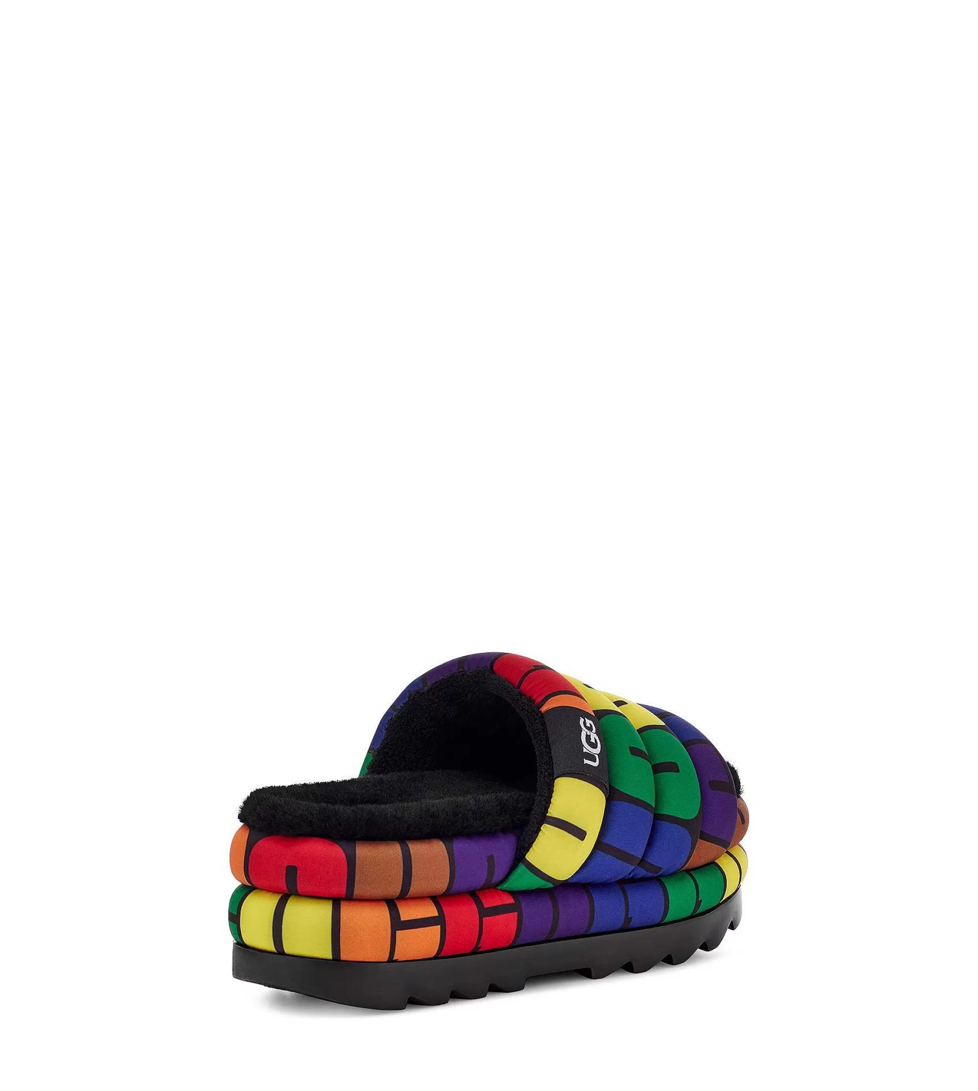 Dames UGG Sandalen en slippers | Maxi Slide trots Regenboog-logo