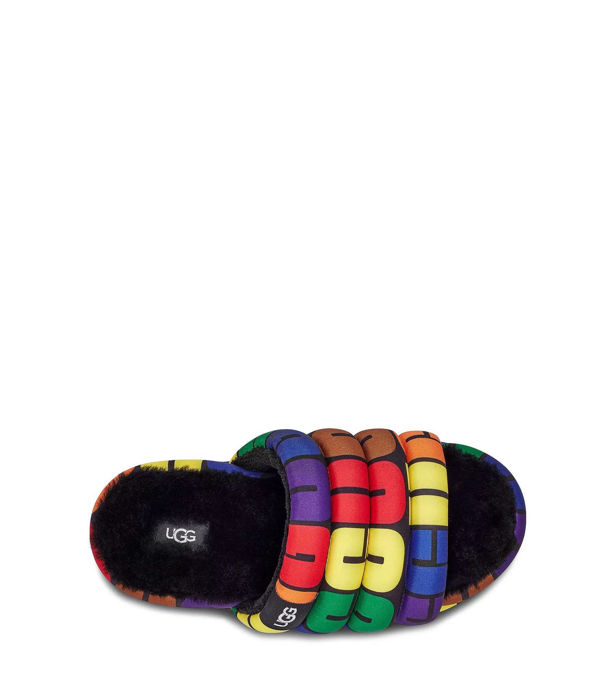 Dames UGG Sandalen en slippers | Maxi Slide trots Regenboog-logo