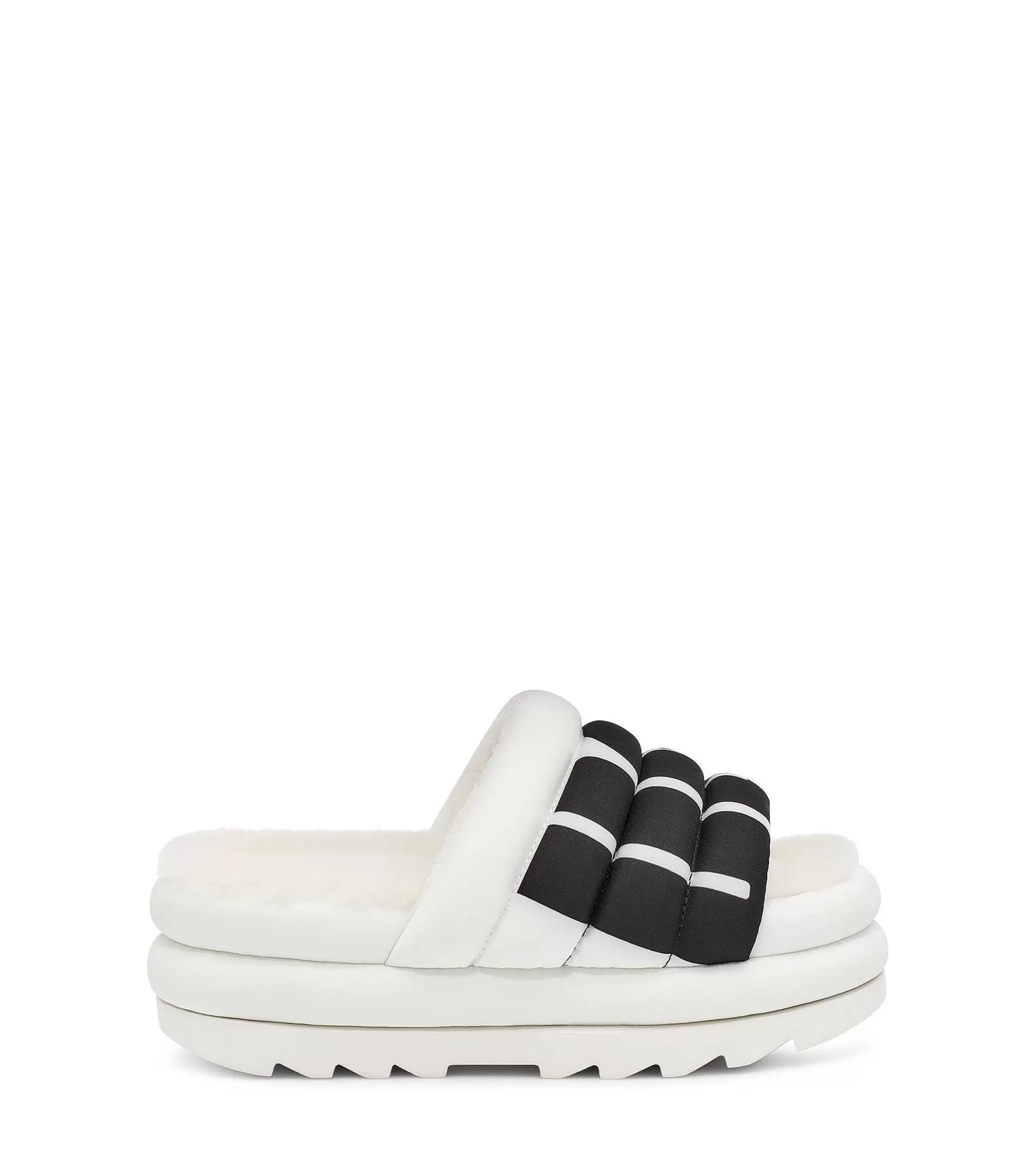 Dames UGG Sandalen en slippers | Maxi Slide-logo Zwart