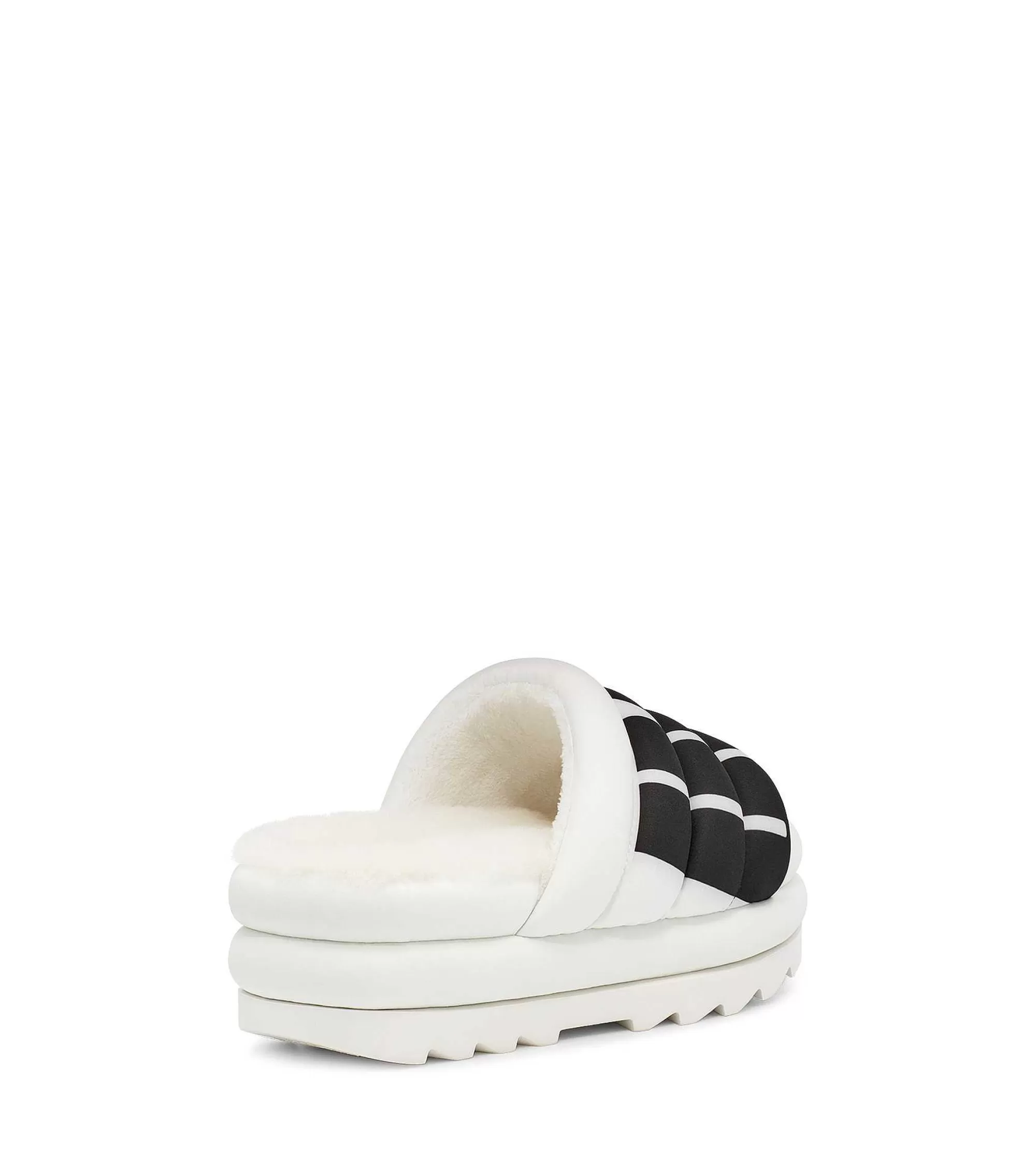 Dames UGG Sandalen en slippers | Maxi Slide-logo Zwart