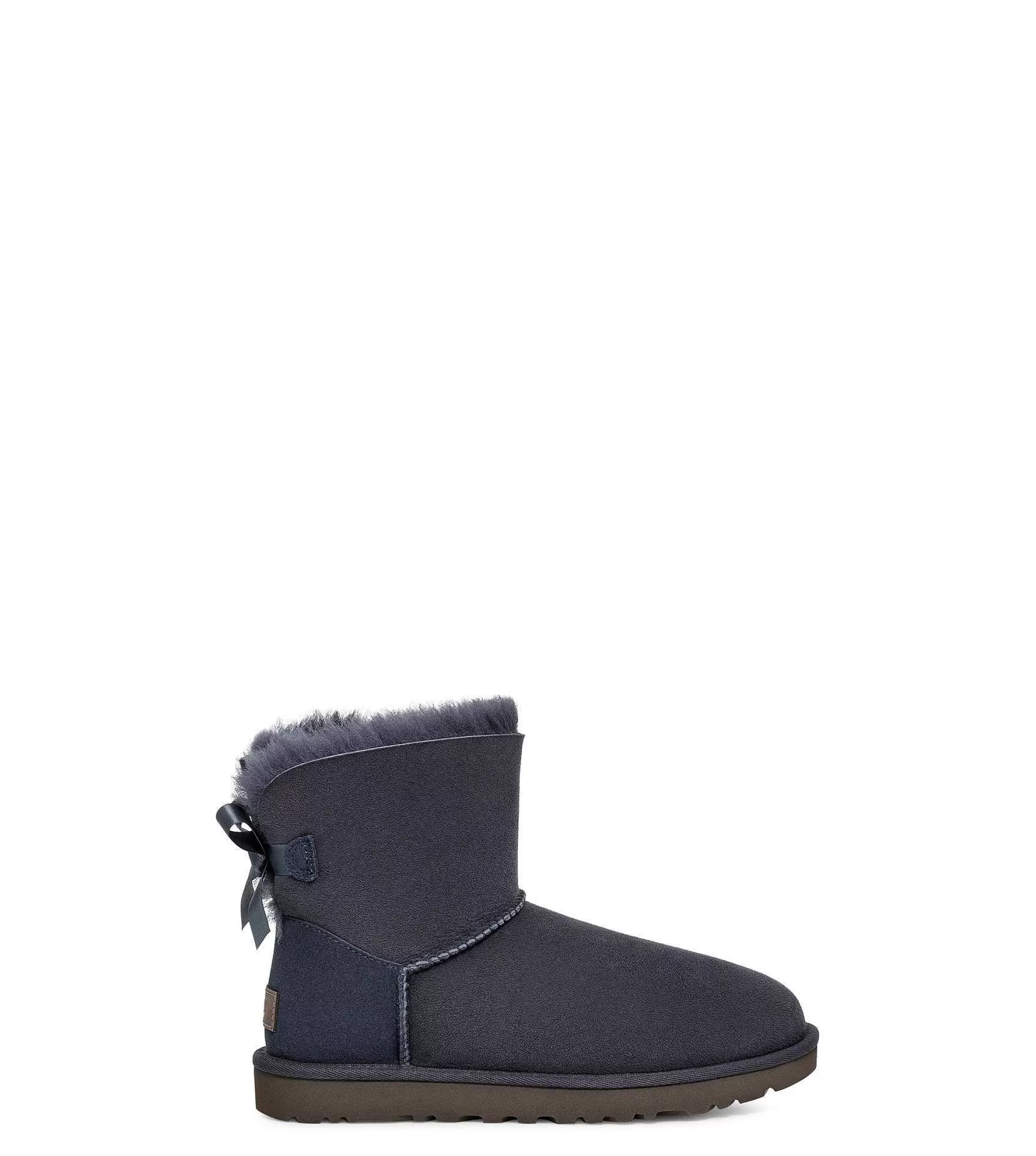 Dames UGG Klassieke laarzen | Mini Bailey Bow II Eva Blauw