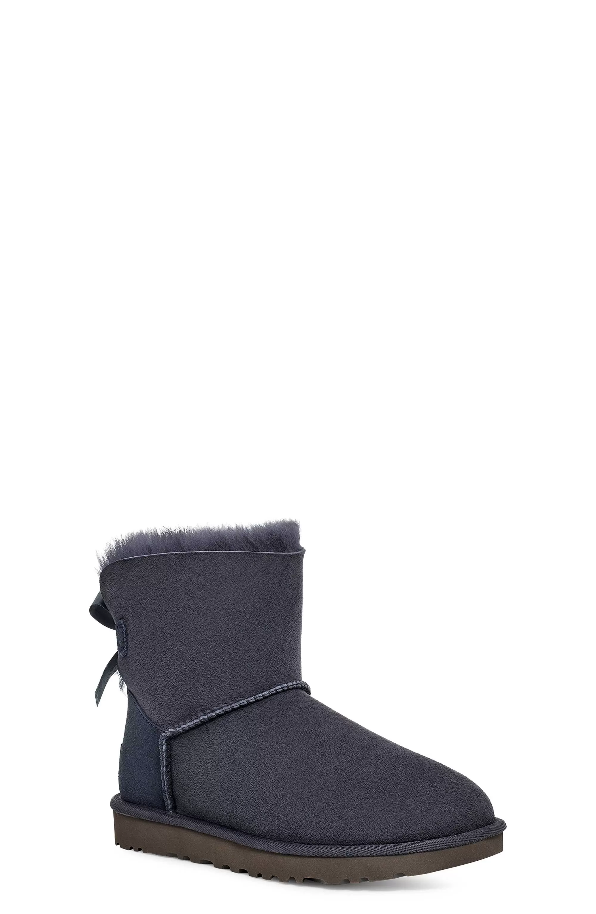 Dames UGG Klassieke laarzen | Mini Bailey Bow II Eva Blauw