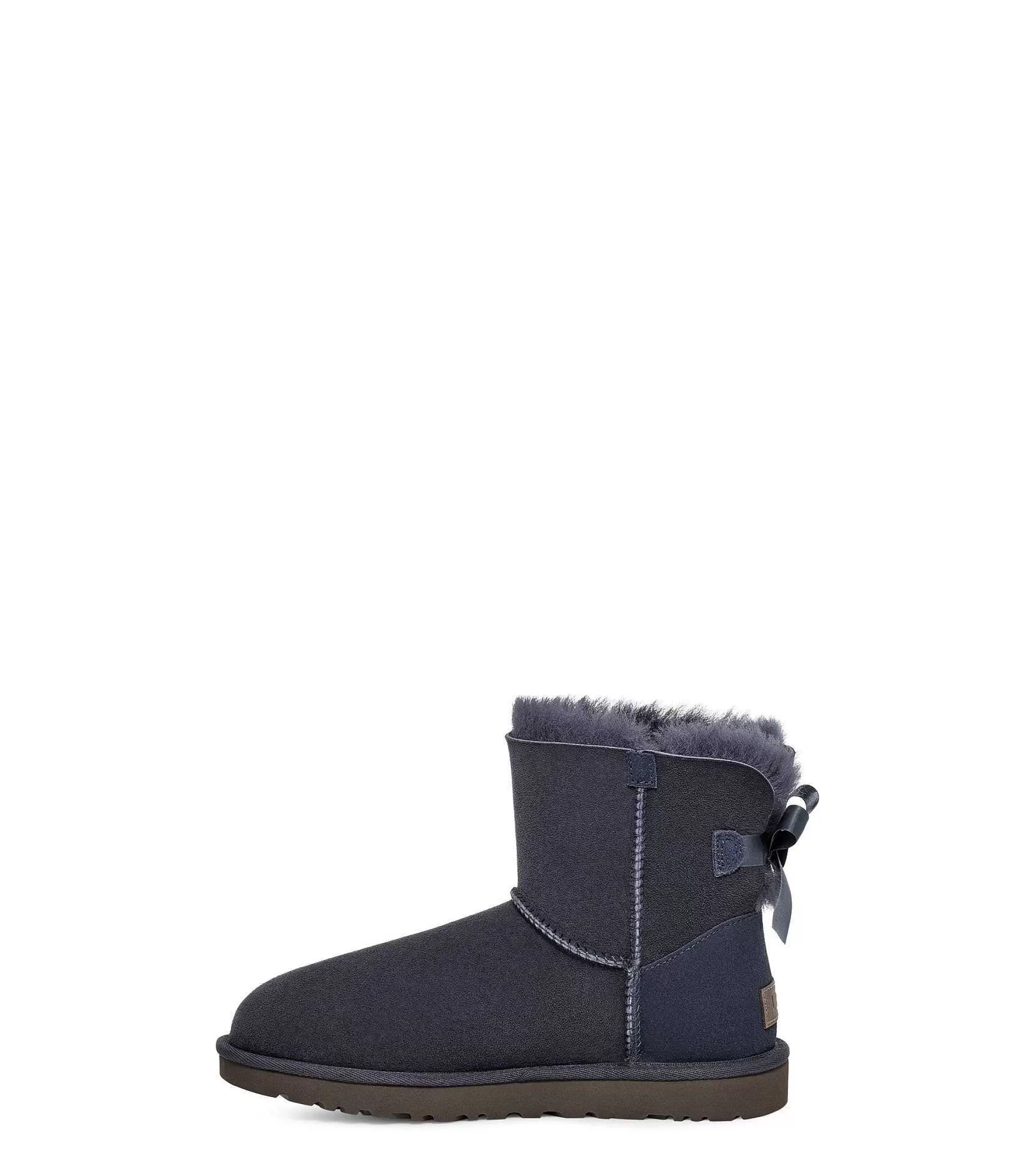 Dames UGG Klassieke laarzen | Mini Bailey Bow II Eva Blauw