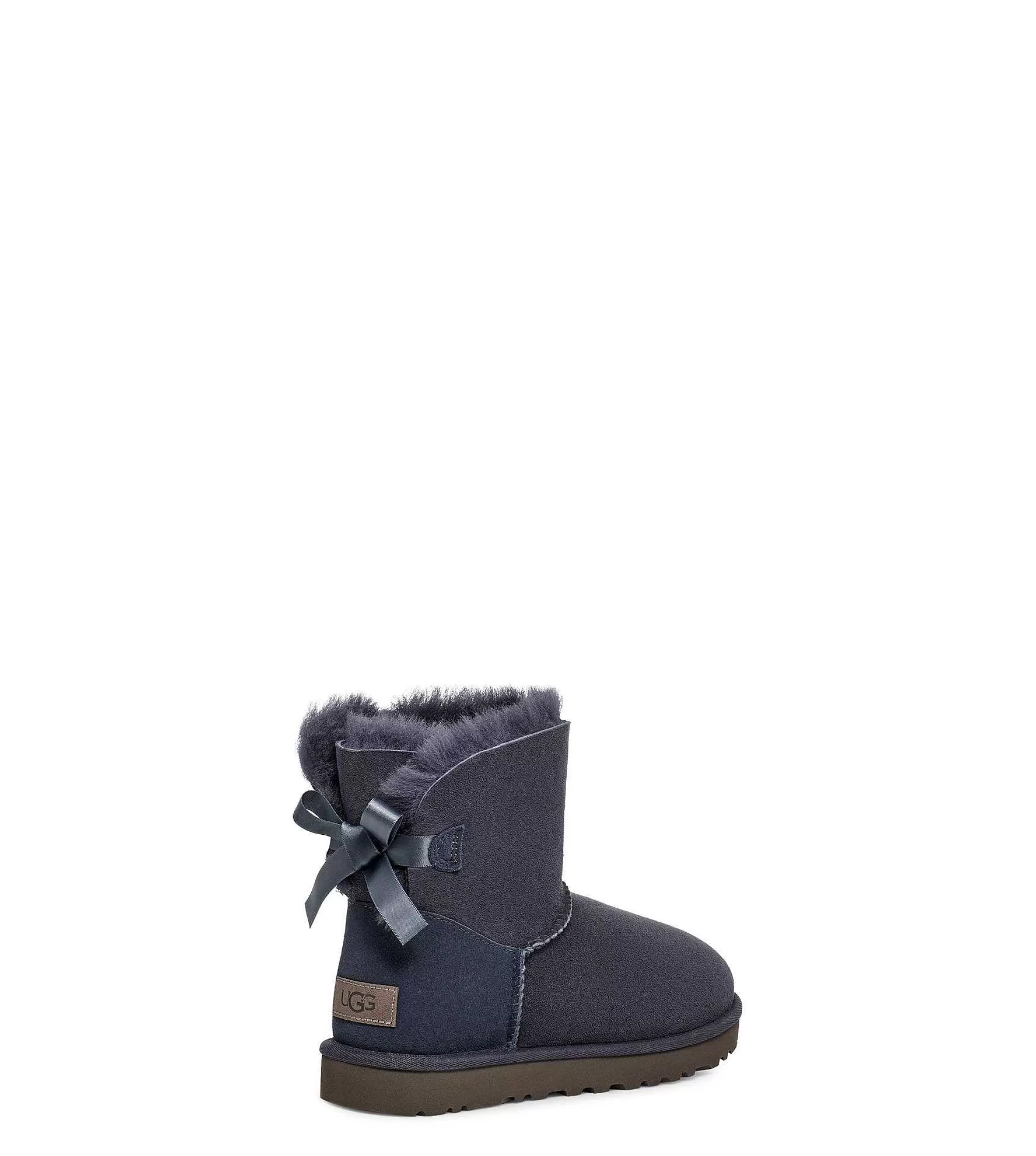 Dames UGG Klassieke laarzen | Mini Bailey Bow II Eva Blauw